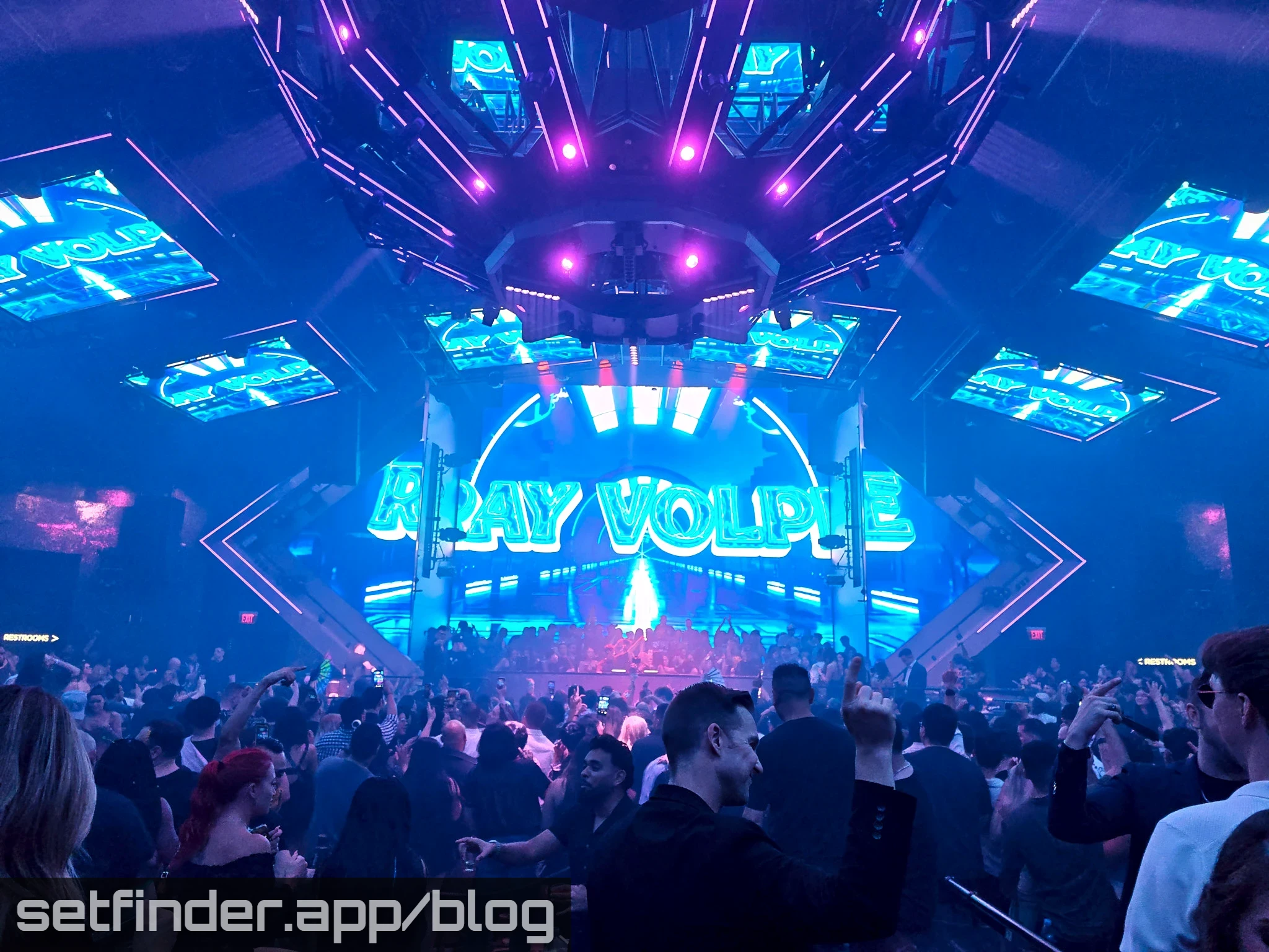 Ray Volpe, Adventure Club, and the Bassrush crowd at Zouk Nightclub during EDC Week 2026, photo 37 of 59.
