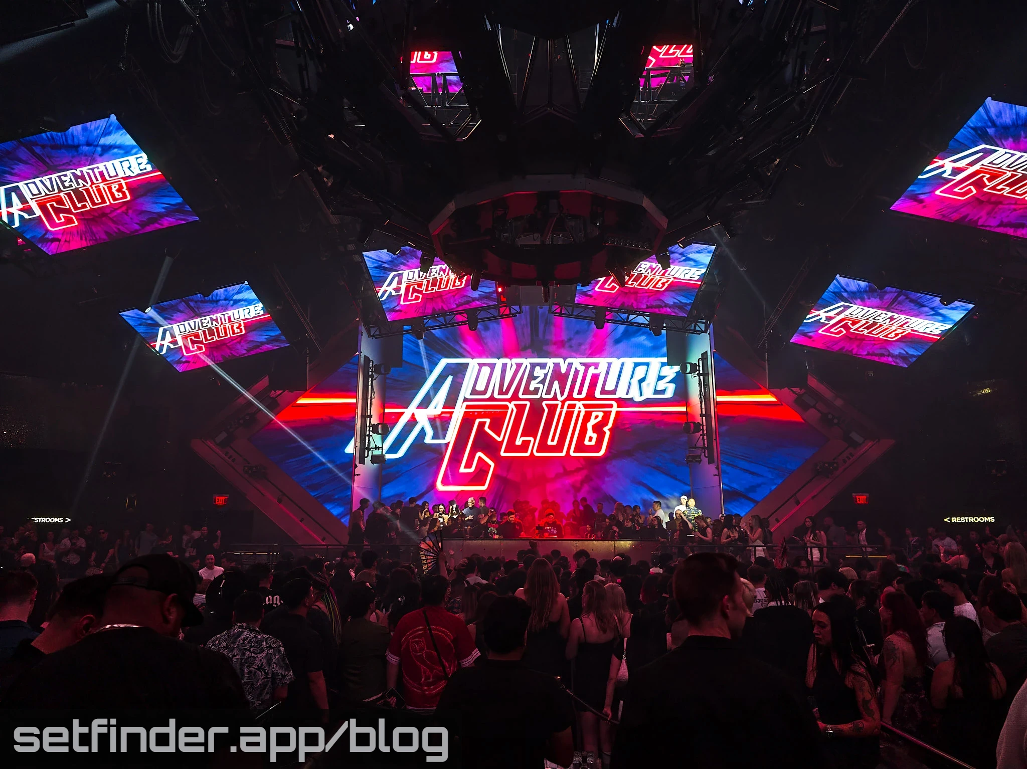 Ray Volpe, Adventure Club, and the Bassrush crowd at Zouk Nightclub during EDC Week 2026, photo 14 of 59.