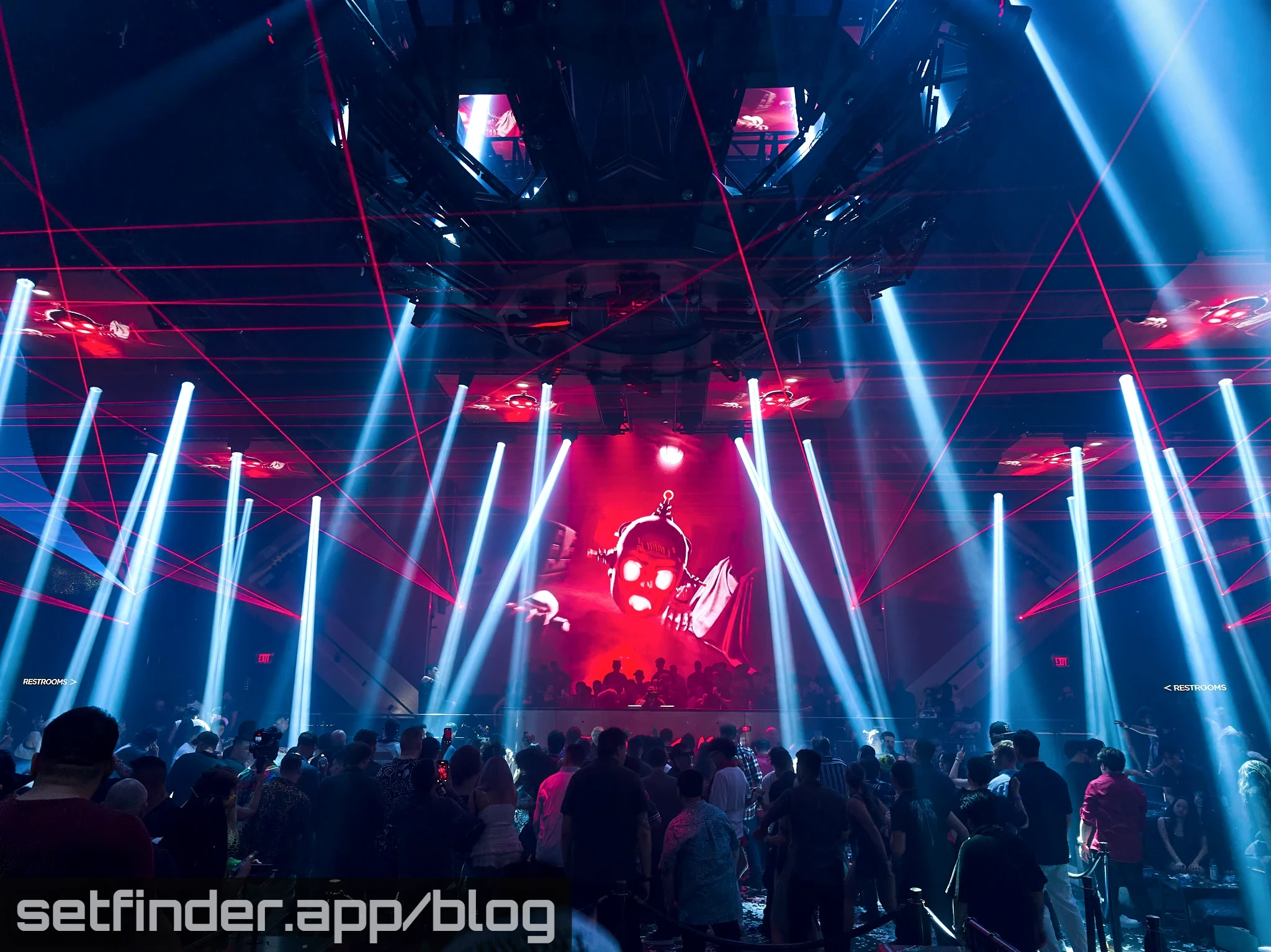 Ray Volpe, Adventure Club, and the Bassrush crowd at Zouk Nightclub during EDC Week 2026, photo 51 of 59.