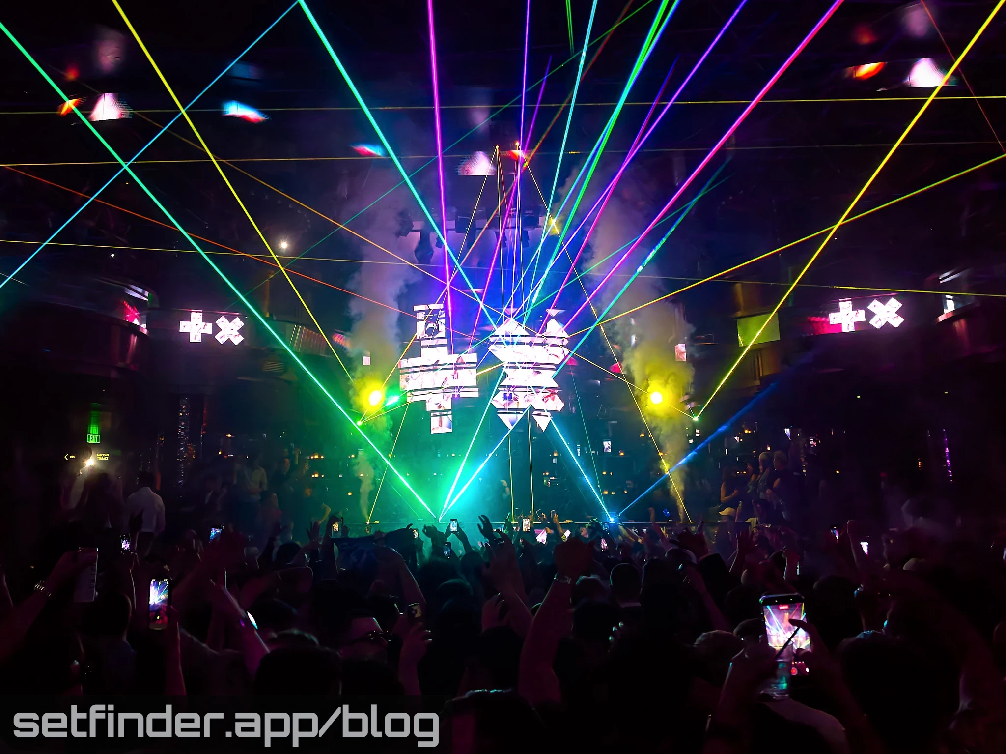 Martin Garrix performing at Omnia Nightclub during EDC Week 2026, photo 31 of 32.