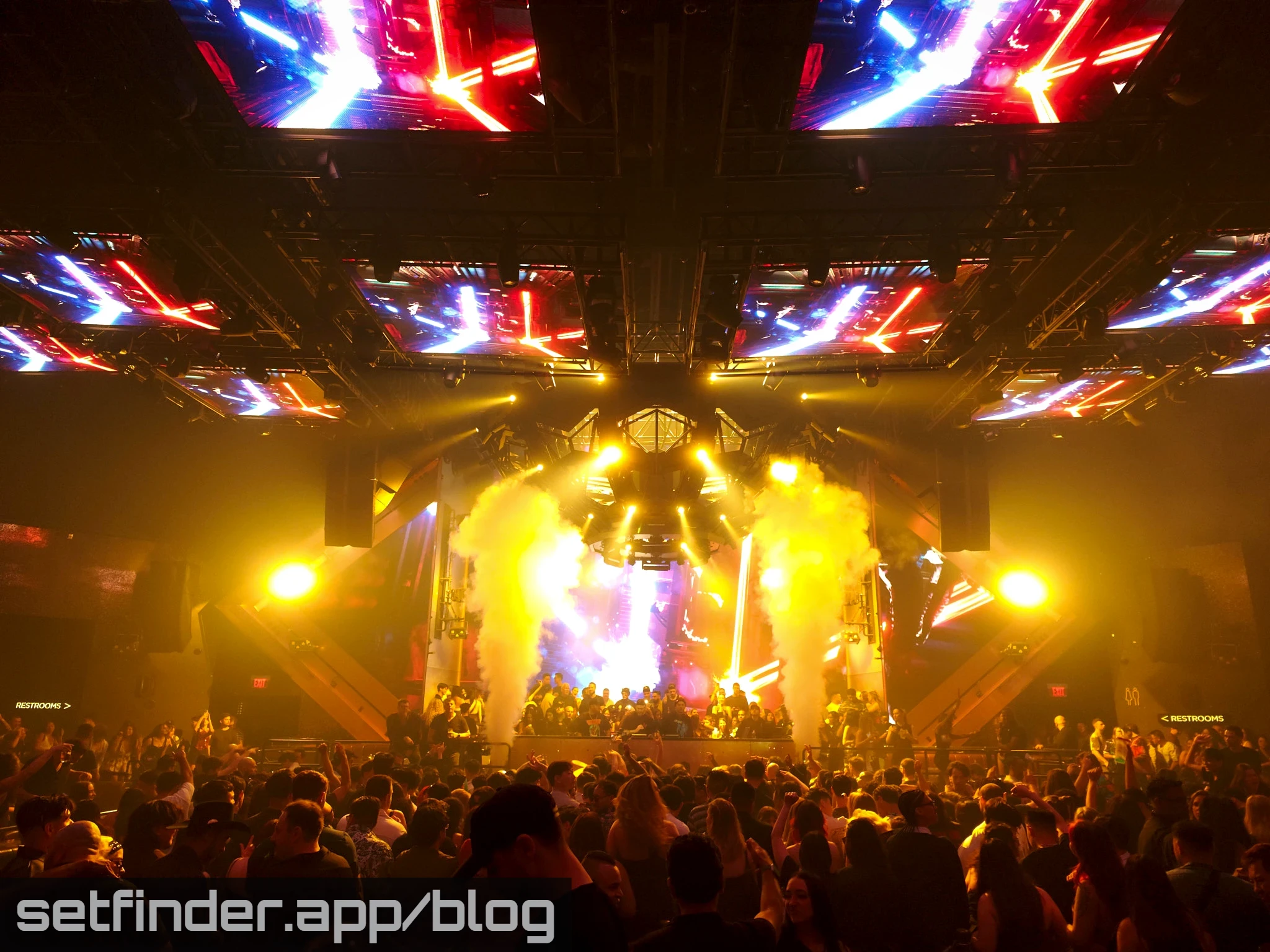 Ray Volpe, Adventure Club, and the Bassrush crowd at Zouk Nightclub during EDC Week 2026, photo 20 of 59.