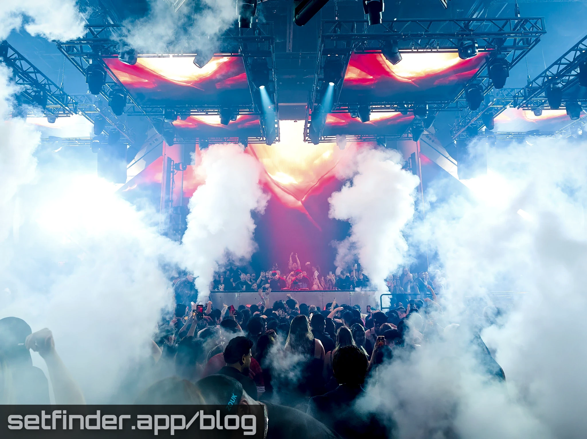 Ray Volpe, Adventure Club, and the Bassrush crowd at Zouk Nightclub during EDC Week 2026, photo 10 of 59.