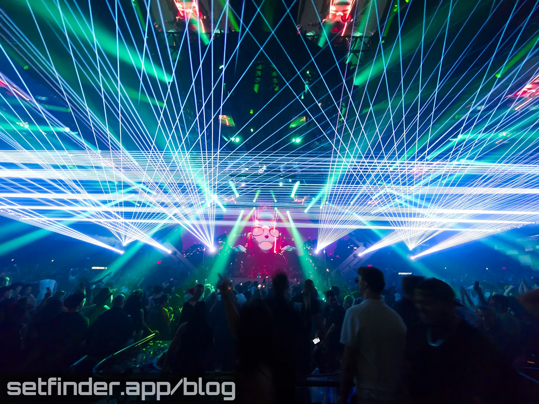 Ray Volpe, Adventure Club, and the Bassrush crowd at Zouk Nightclub during EDC Week 2026, photo 44 of 59.