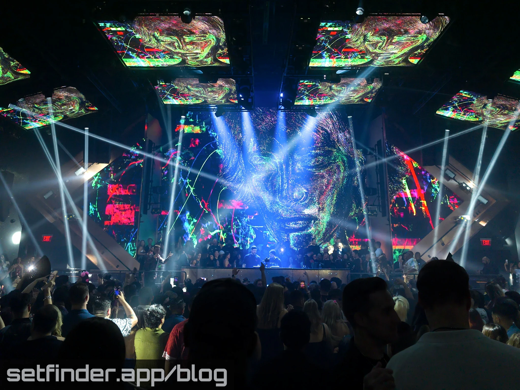 Ray Volpe, Adventure Club, and the Bassrush crowd at Zouk Nightclub during EDC Week 2026, photo 21 of 59.