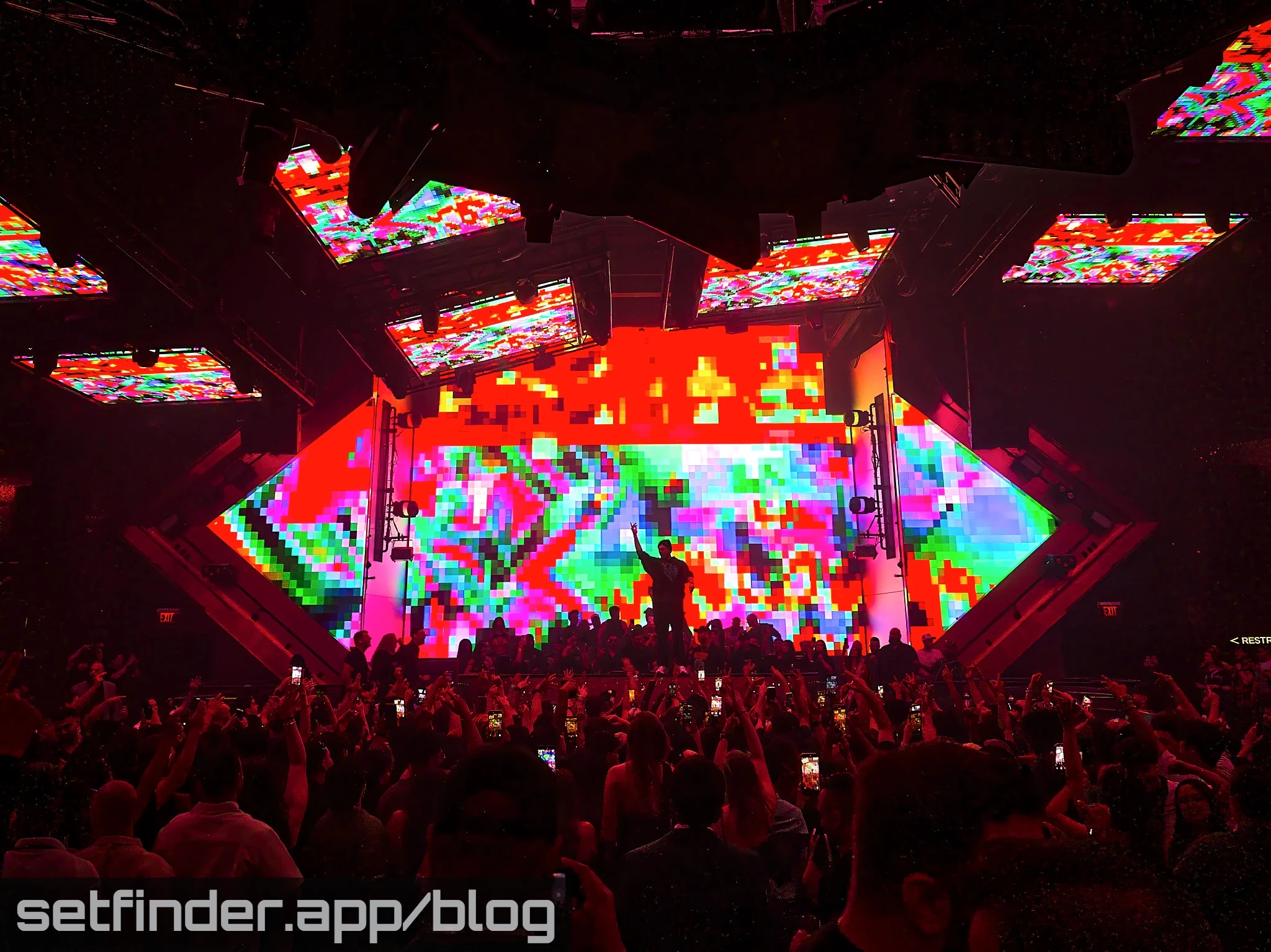 Ray Volpe, Adventure Club, and the Bassrush crowd at Zouk Nightclub during EDC Week 2026, photo 5 of 59.