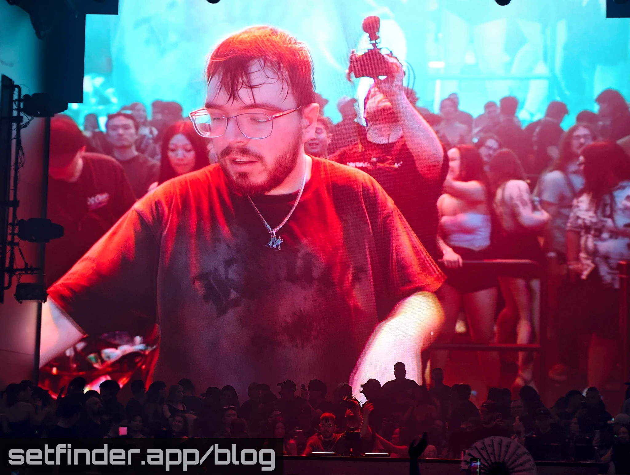 Ray Volpe, Adventure Club, and the Bassrush crowd at Zouk Nightclub during EDC Week 2026, photo 36 of 59.
