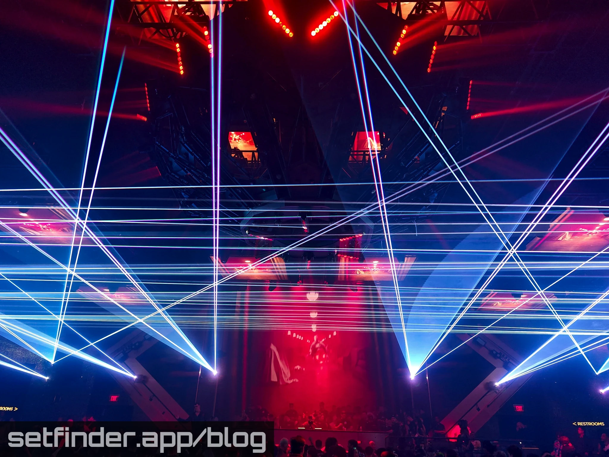 Ray Volpe, Adventure Club, and the Bassrush crowd at Zouk Nightclub during EDC Week 2026, photo 53 of 59.