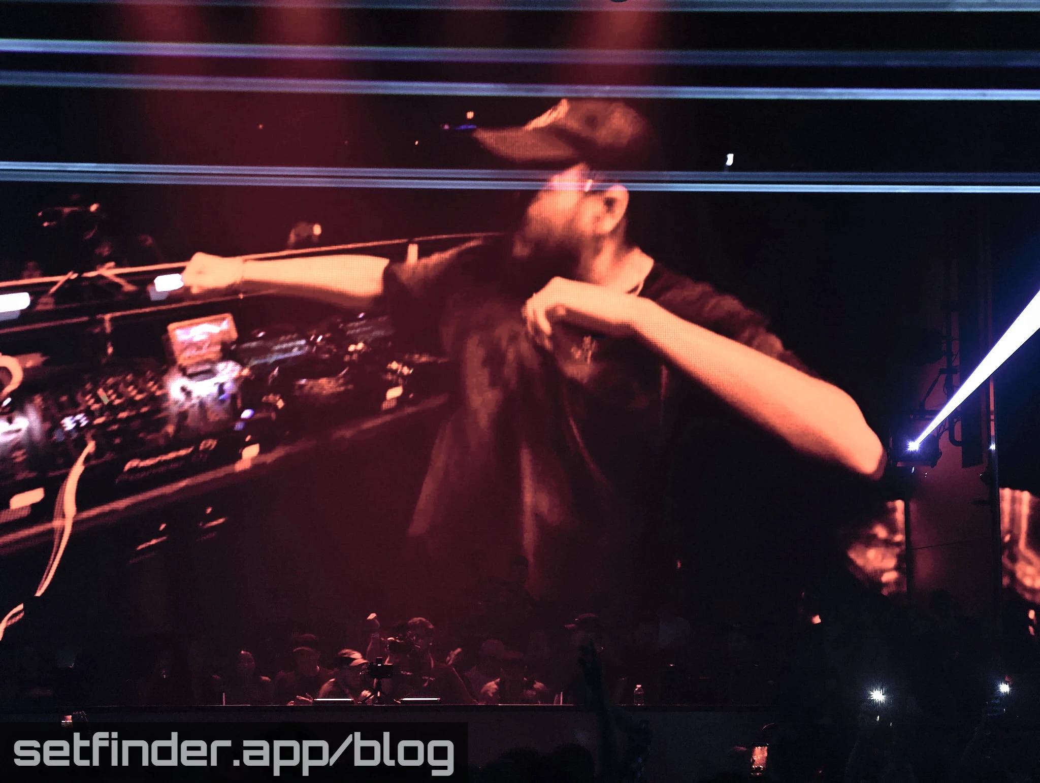 Ray Volpe, Adventure Club, and the Bassrush crowd at Zouk Nightclub during EDC Week 2026, photo 54 of 59.