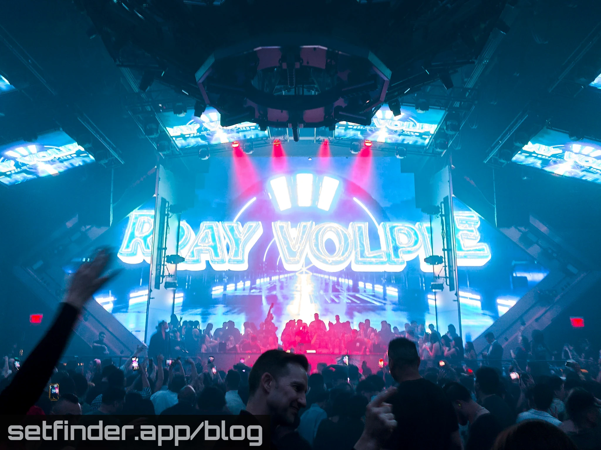 Ray Volpe, Adventure Club, and the Bassrush crowd at Zouk Nightclub during EDC Week 2026, photo 38 of 59.