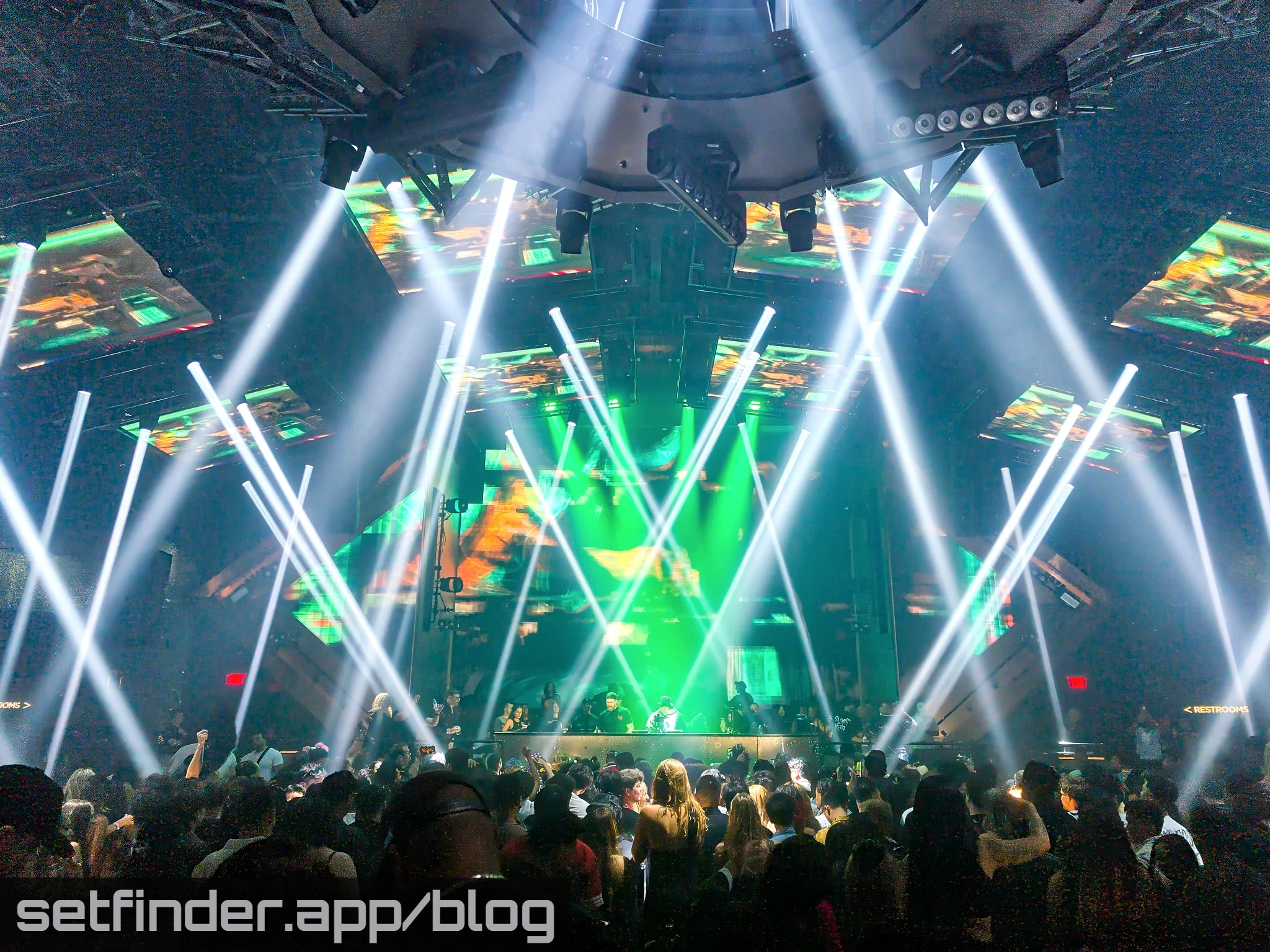 Ray Volpe, Adventure Club, and the Bassrush crowd at Zouk Nightclub during EDC Week 2026, photo 7 of 59.