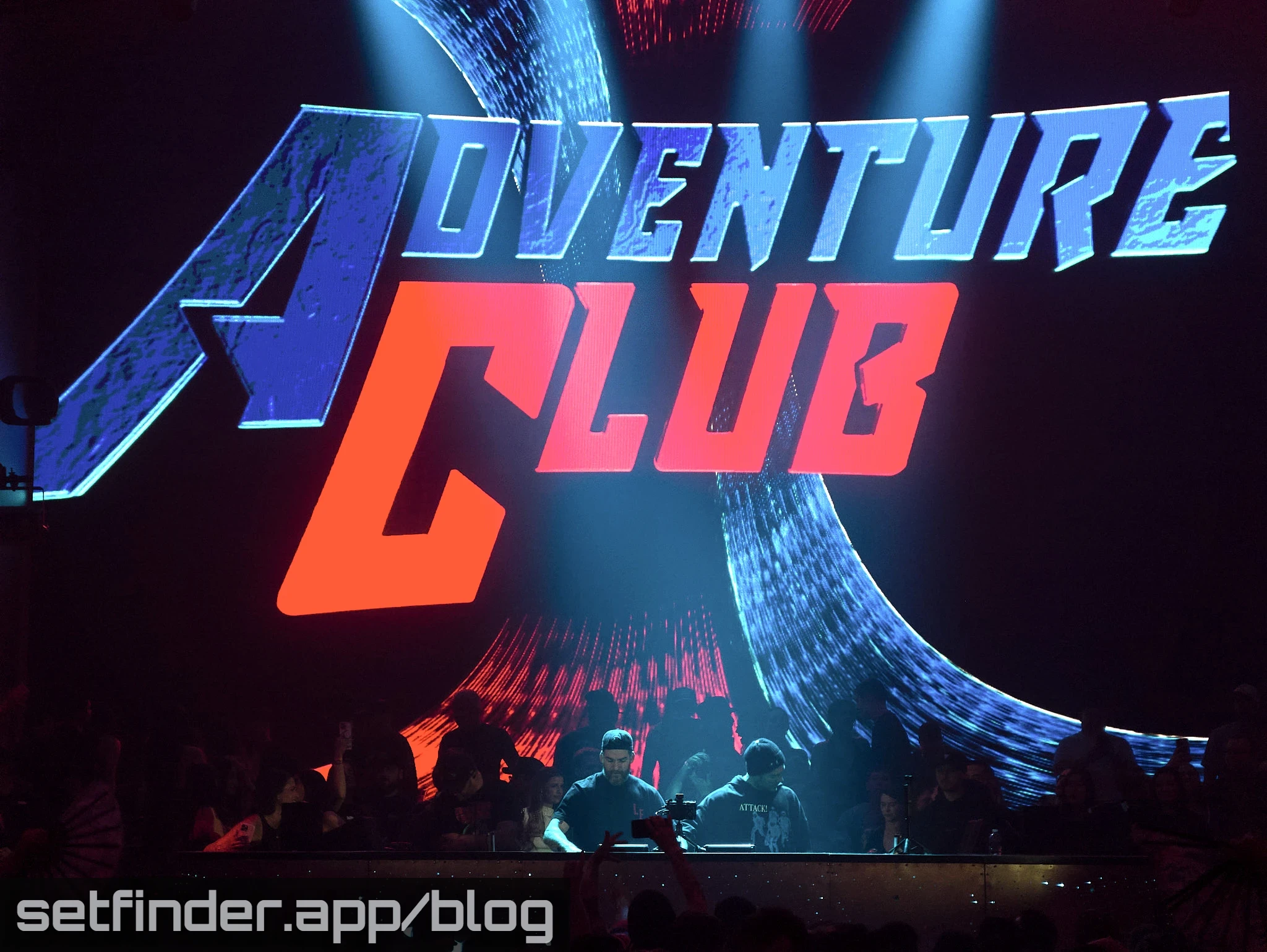 Ray Volpe, Adventure Club, and the Bassrush crowd at Zouk Nightclub during EDC Week 2026, photo 11 of 59.