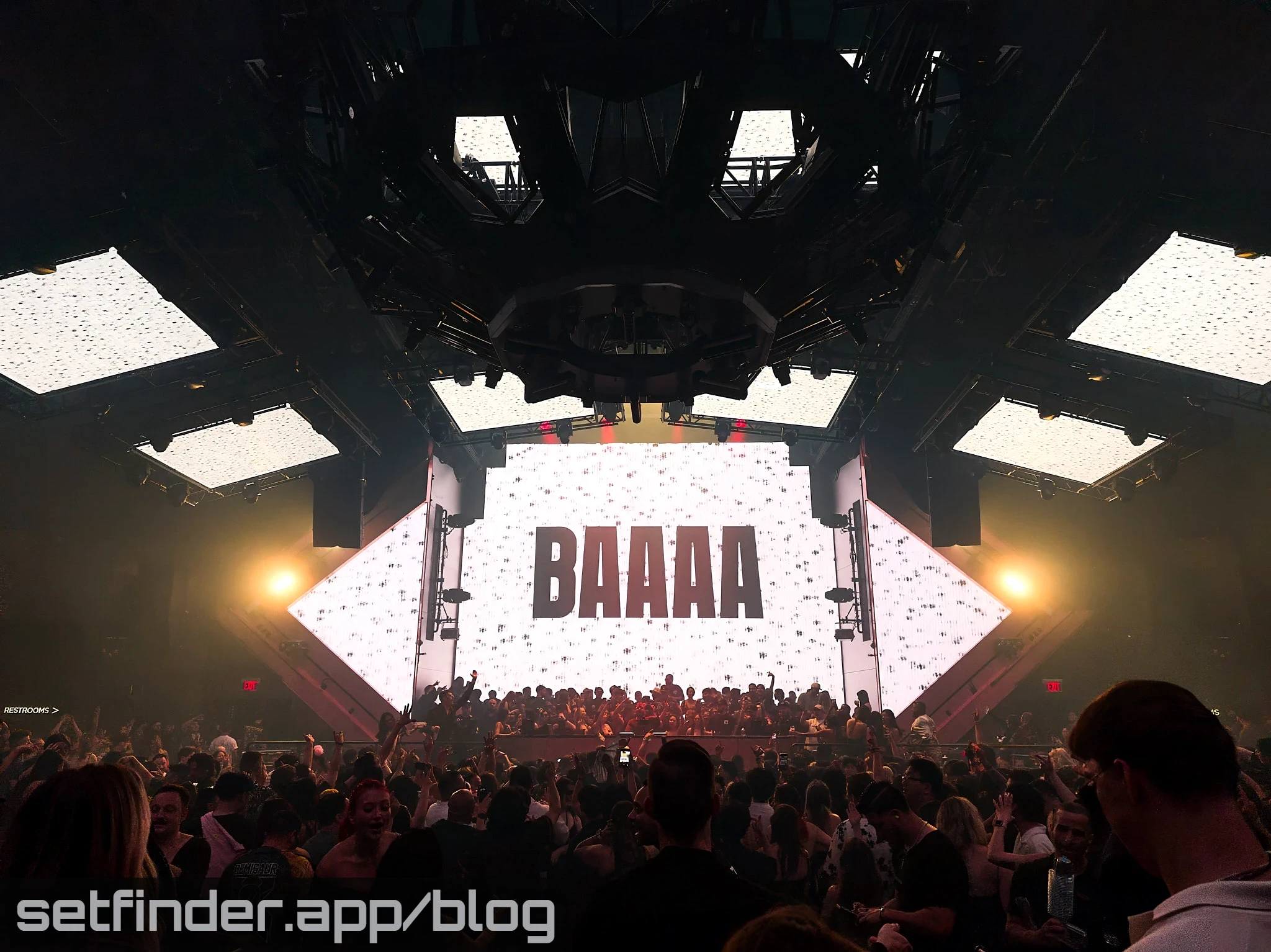 Ray Volpe, Adventure Club, and the Bassrush crowd at Zouk Nightclub during EDC Week 2026, photo 39 of 59.