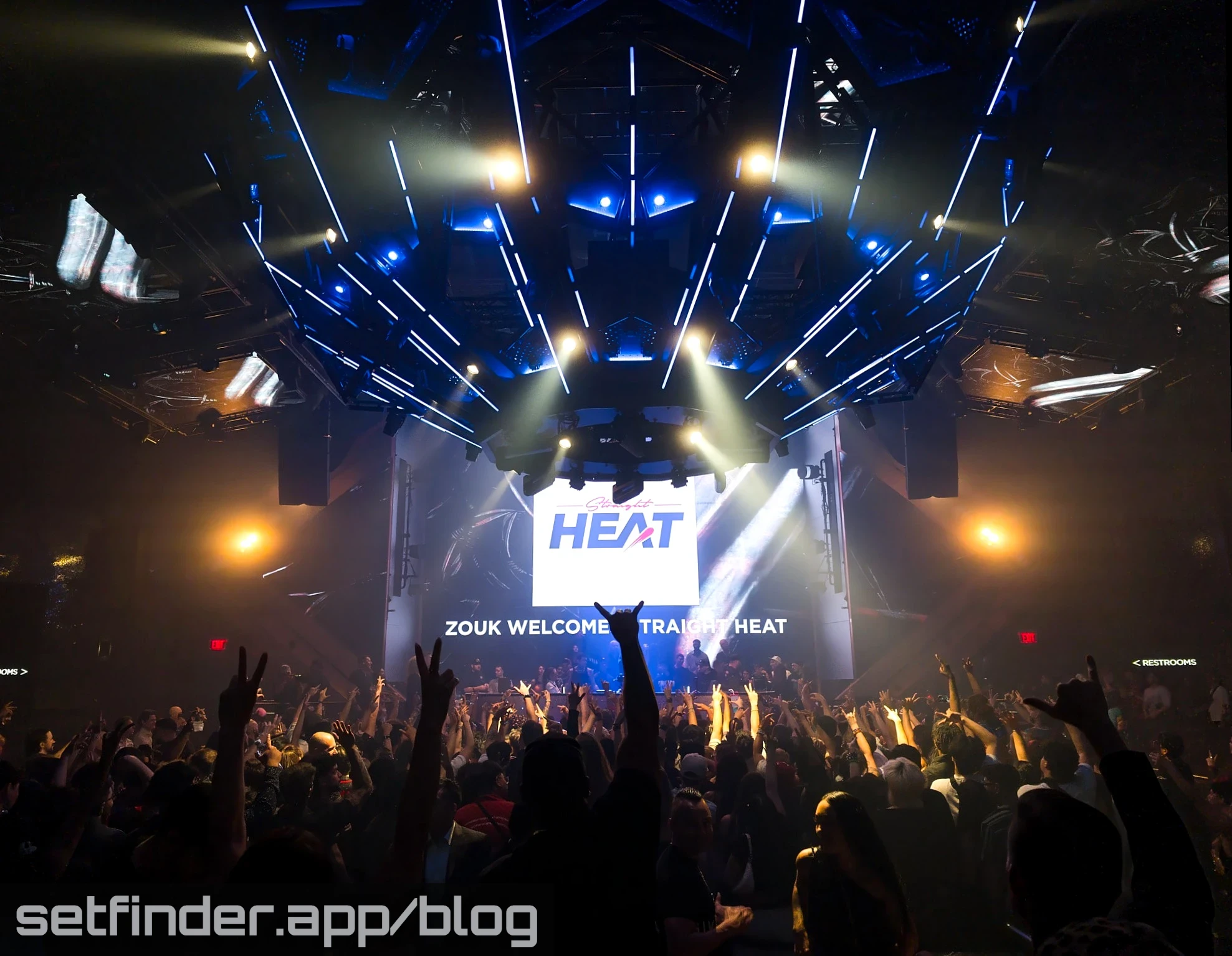 Ray Volpe, Adventure Club, and the Bassrush crowd at Zouk Nightclub during EDC Week 2026, photo 2 of 59.