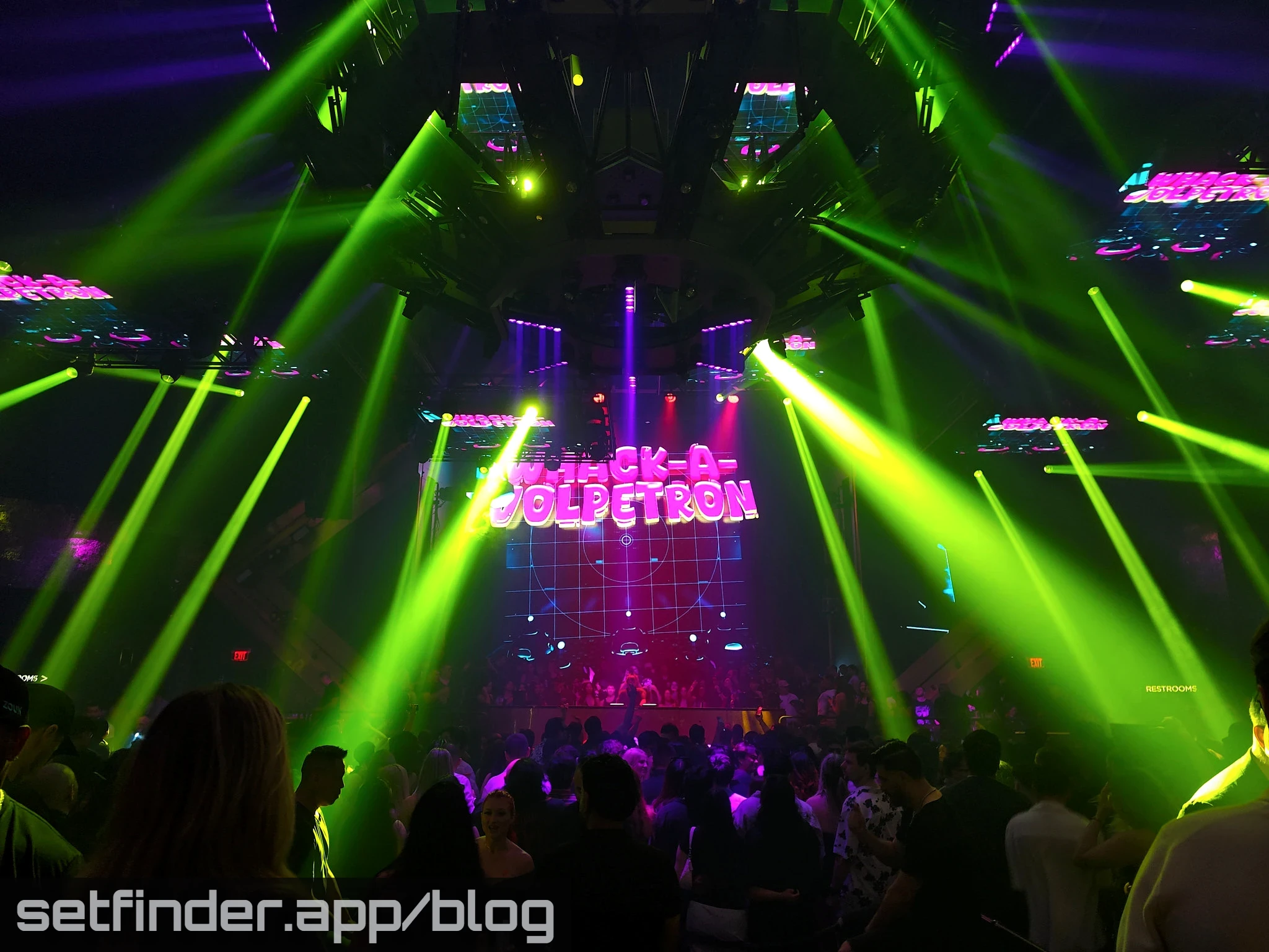 Ray Volpe, Adventure Club, and the Bassrush crowd at Zouk Nightclub during EDC Week 2026, photo 34 of 59.