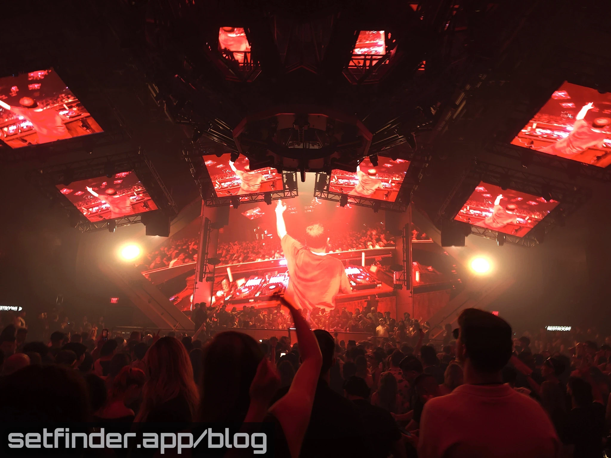 Ray Volpe, Adventure Club, and the Bassrush crowd at Zouk Nightclub during EDC Week 2026, photo 46 of 59.