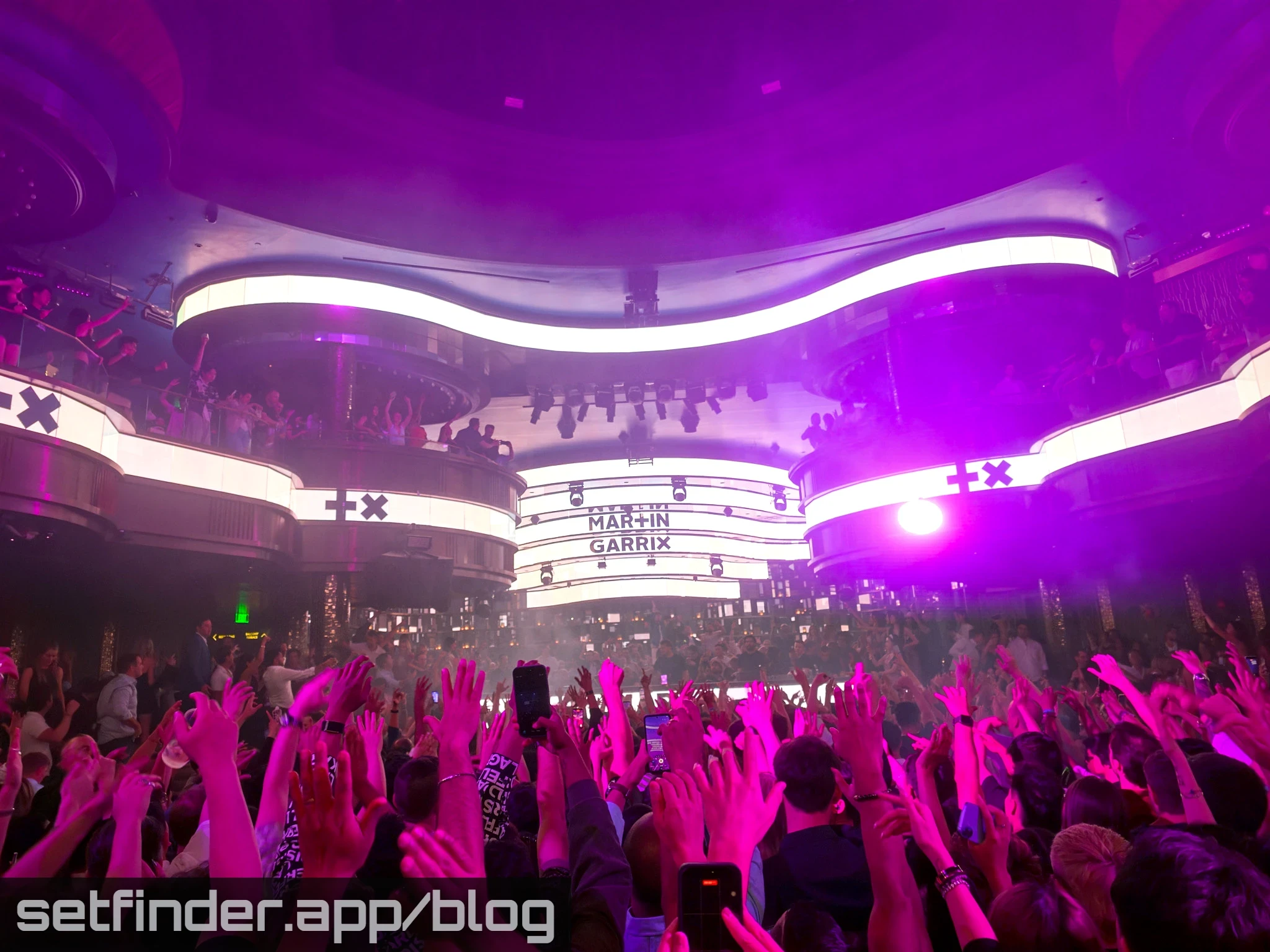 Martin Garrix performing at Omnia Nightclub during EDC Week 2026, photo 8 of 32.