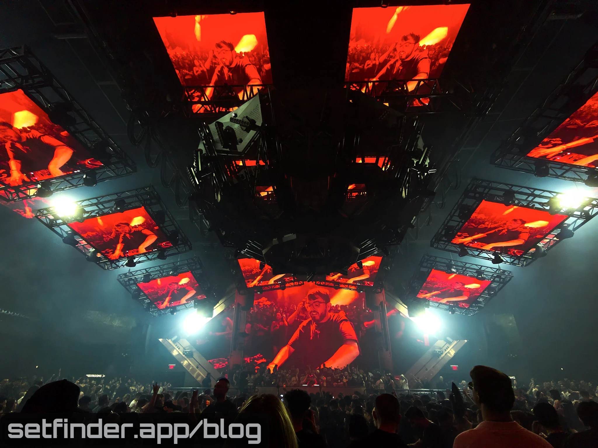 Ray Volpe, Adventure Club, and the Bassrush crowd at Zouk Nightclub during EDC Week 2026, photo 25 of 59.