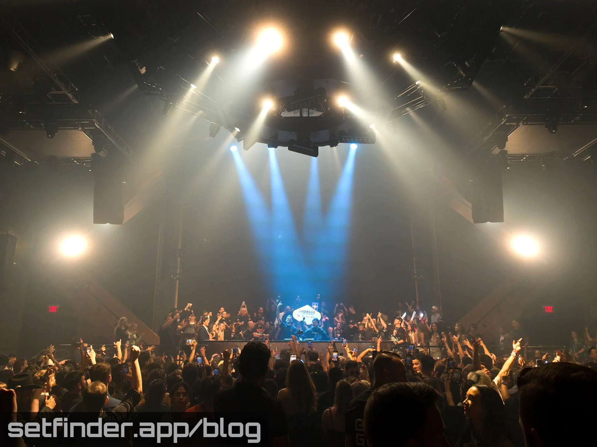 Ray Volpe, Adventure Club, and the Bassrush crowd at Zouk Nightclub during EDC Week 2026, photo 19 of 59.