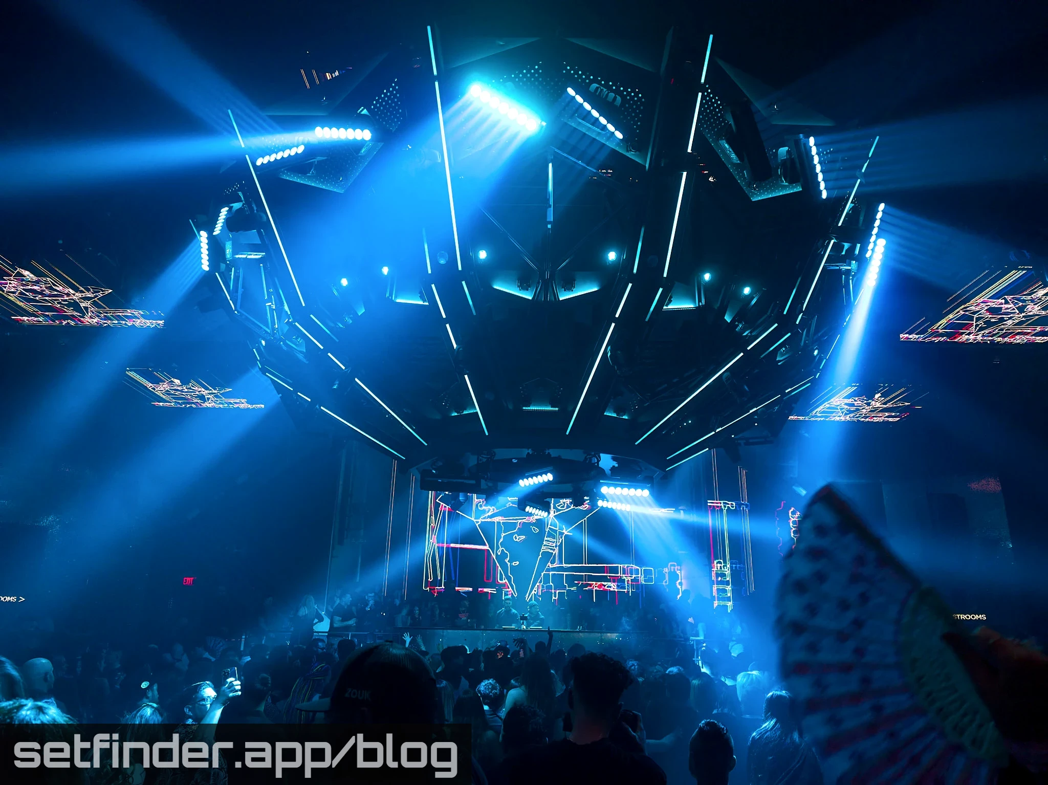 Ray Volpe, Adventure Club, and the Bassrush crowd at Zouk Nightclub during EDC Week 2026, photo 16 of 59.