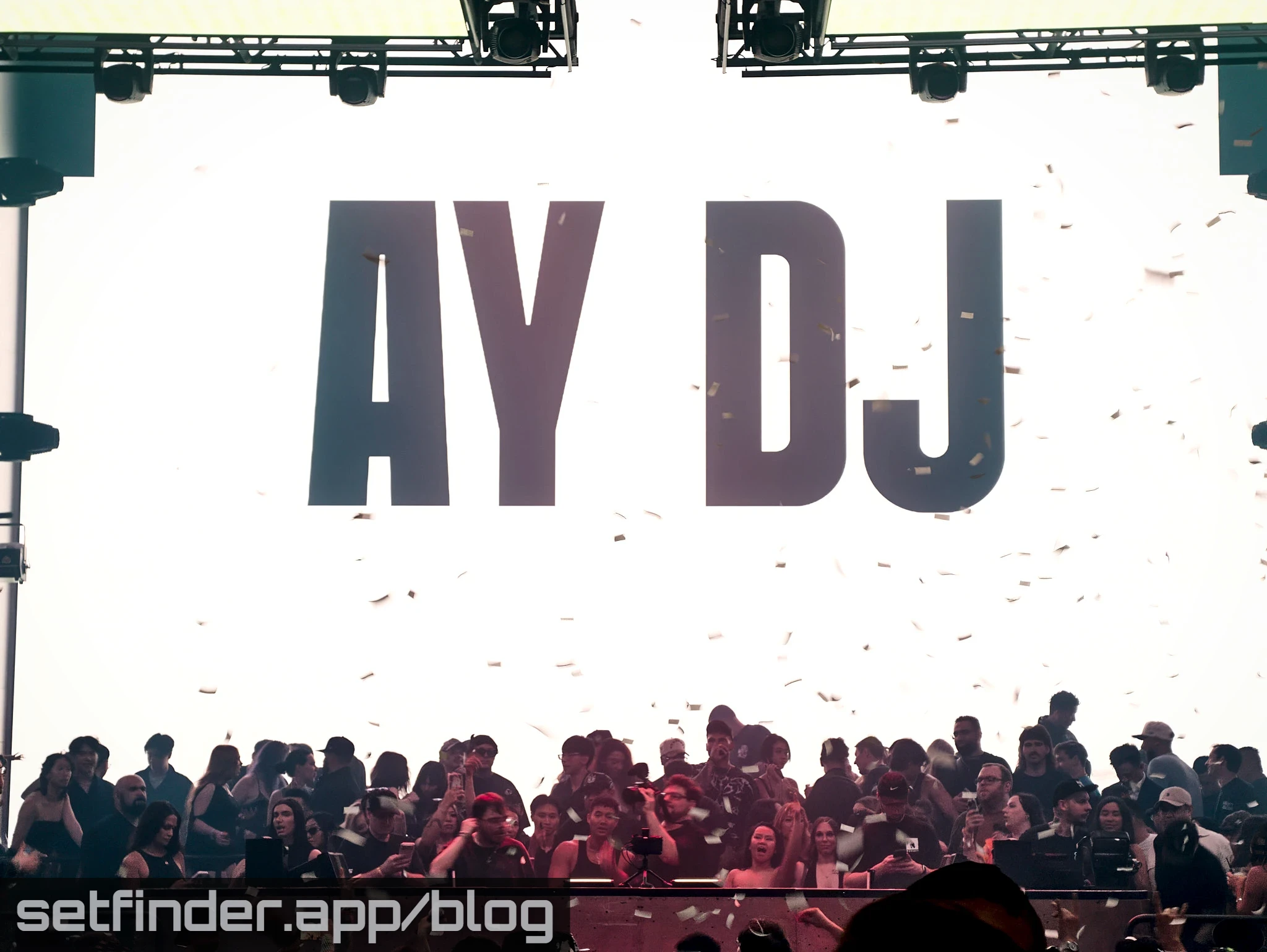 Ray Volpe, Adventure Club, and the Bassrush crowd at Zouk Nightclub during EDC Week 2026, photo 43 of 59.