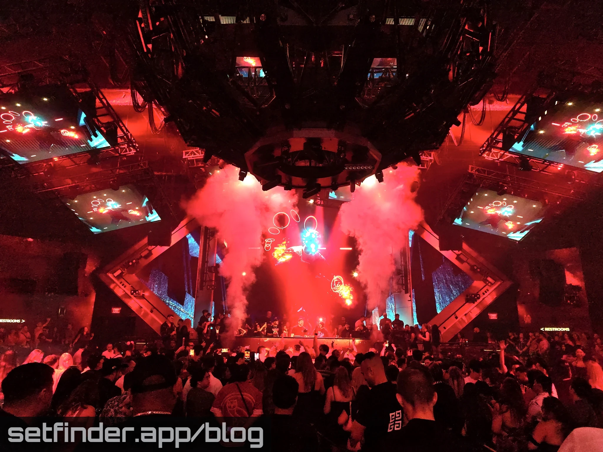 Ray Volpe, Adventure Club, and the Bassrush crowd at Zouk Nightclub during EDC Week 2026, photo 13 of 59.
