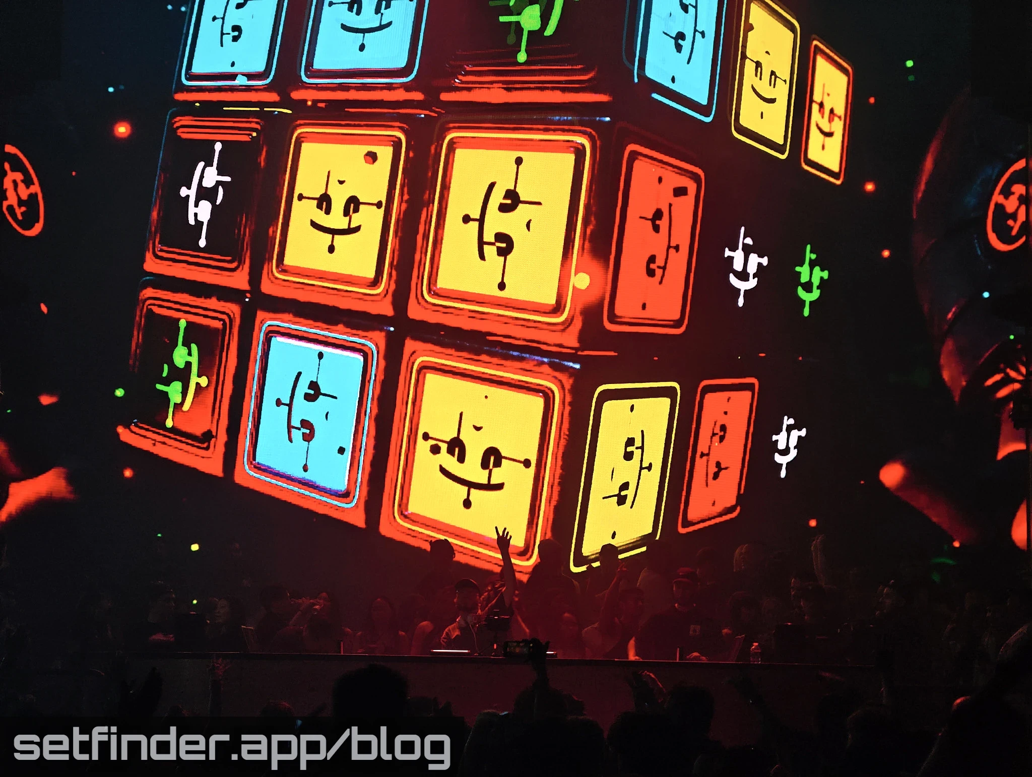 Ray Volpe, Adventure Club, and the Bassrush crowd at Zouk Nightclub during EDC Week 2026, photo 55 of 59.