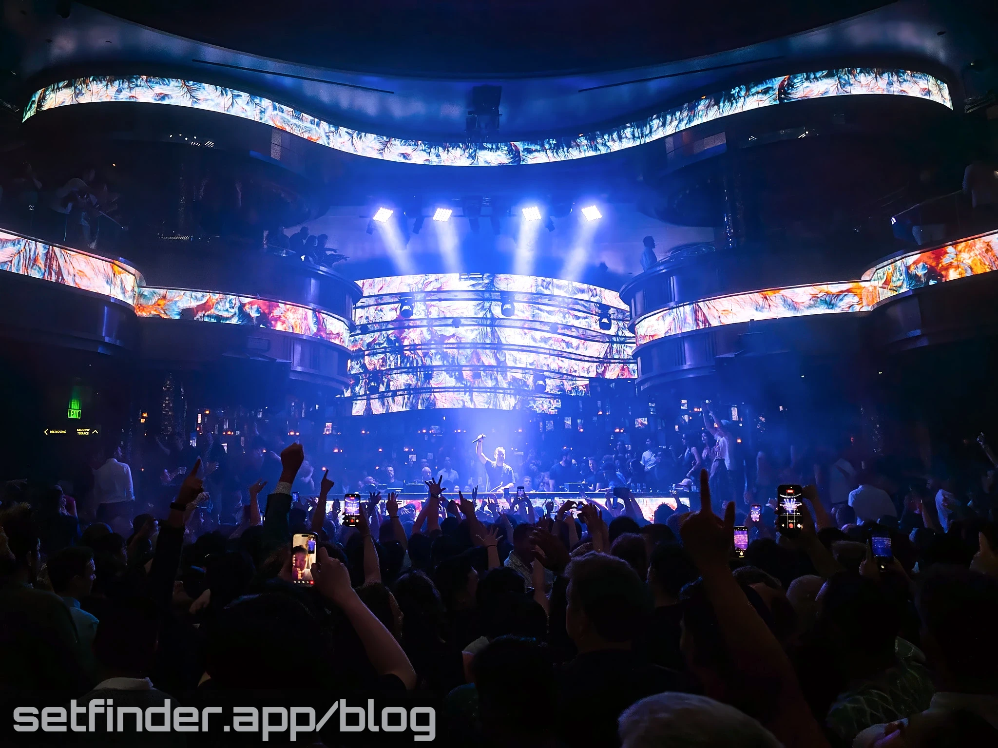 Martin Garrix performing at Omnia Nightclub during EDC Week 2026, photo 29 of 32.