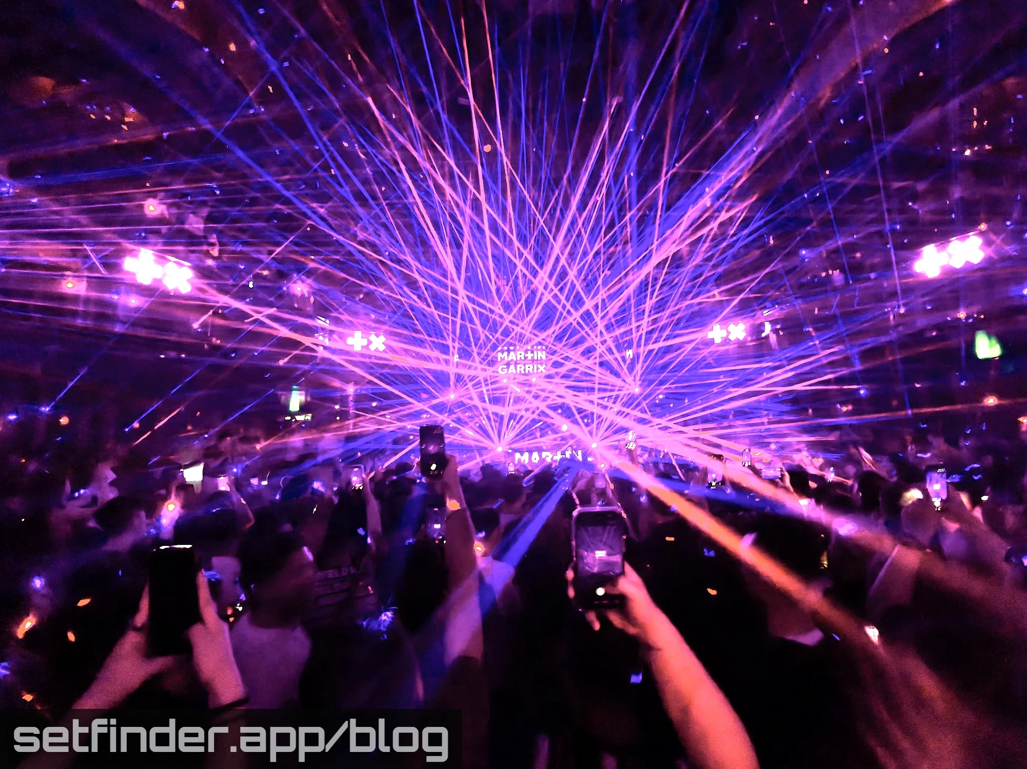 Martin Garrix performing at Omnia Nightclub during EDC Week 2026, photo 12 of 32.
