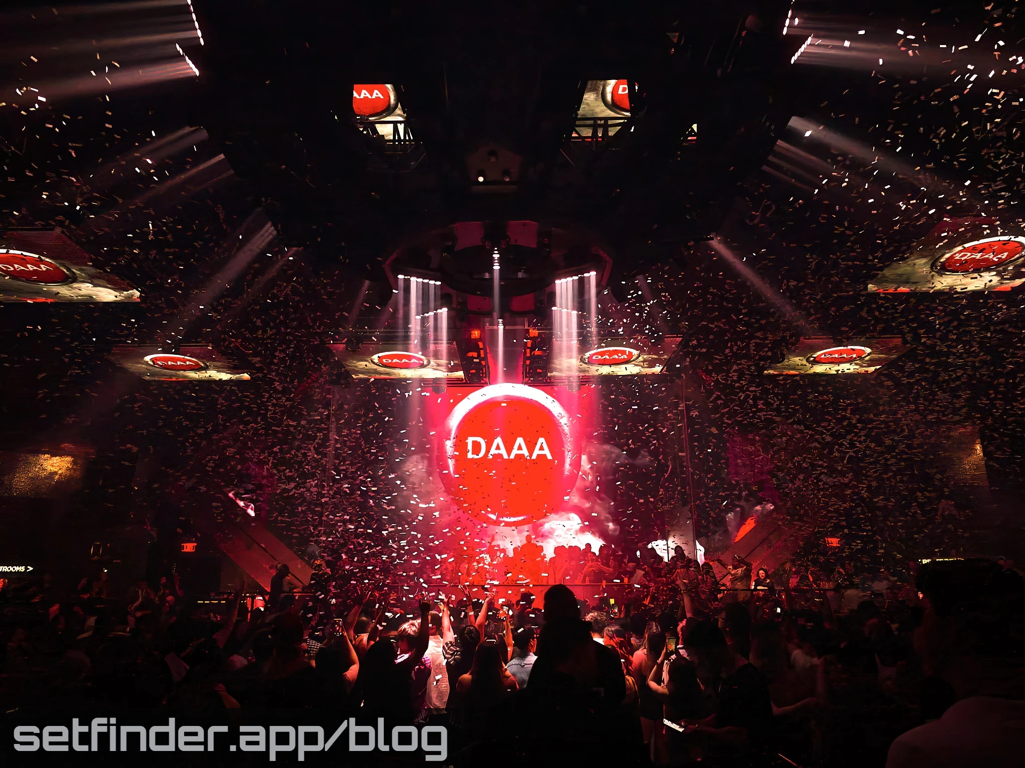 Ray Volpe, Adventure Club, and the Bassrush crowd at Zouk Nightclub during EDC Week 2026, photo 42 of 59.