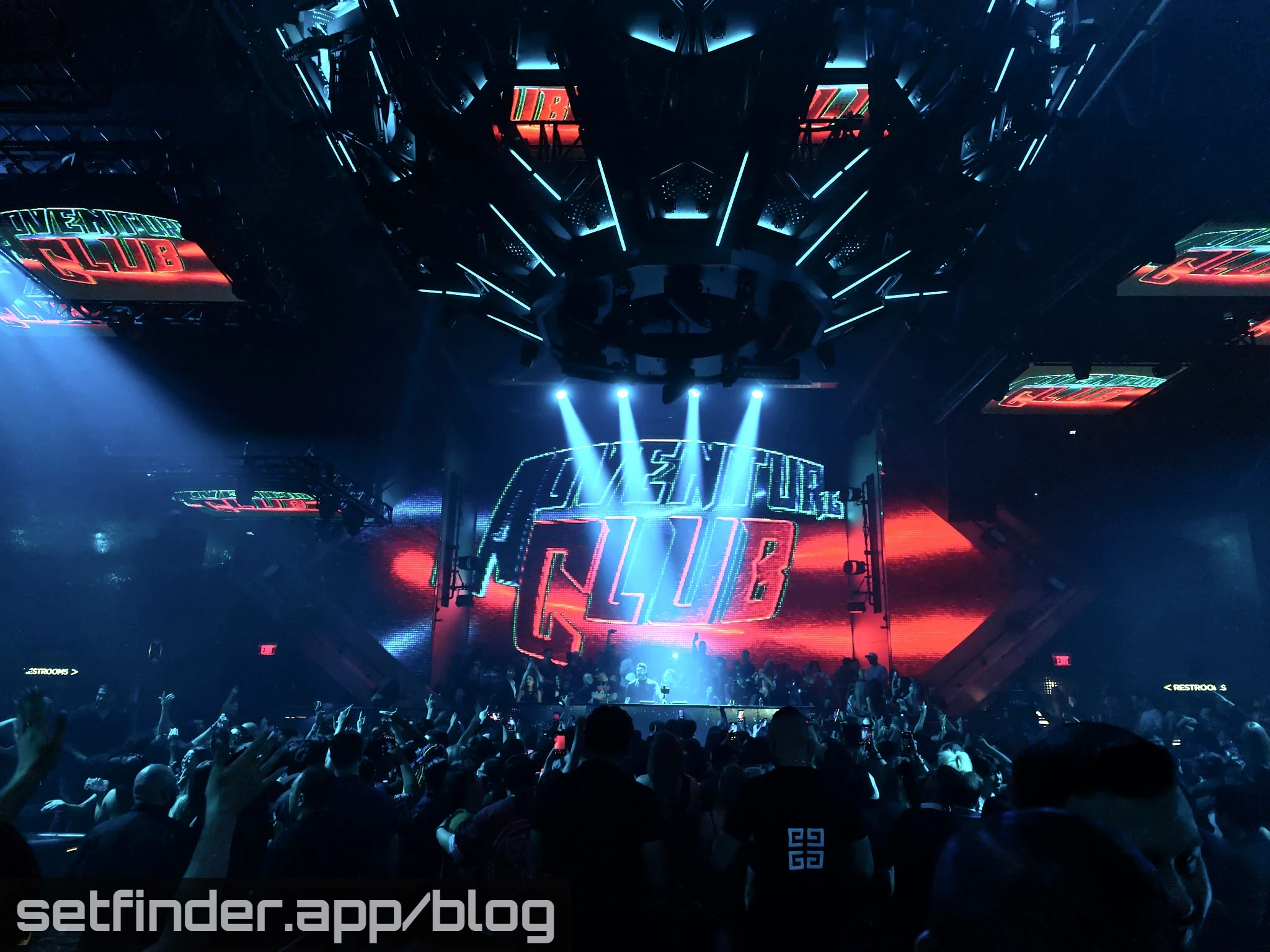 Ray Volpe, Adventure Club, and the Bassrush crowd at Zouk Nightclub during EDC Week 2026, photo 18 of 59.