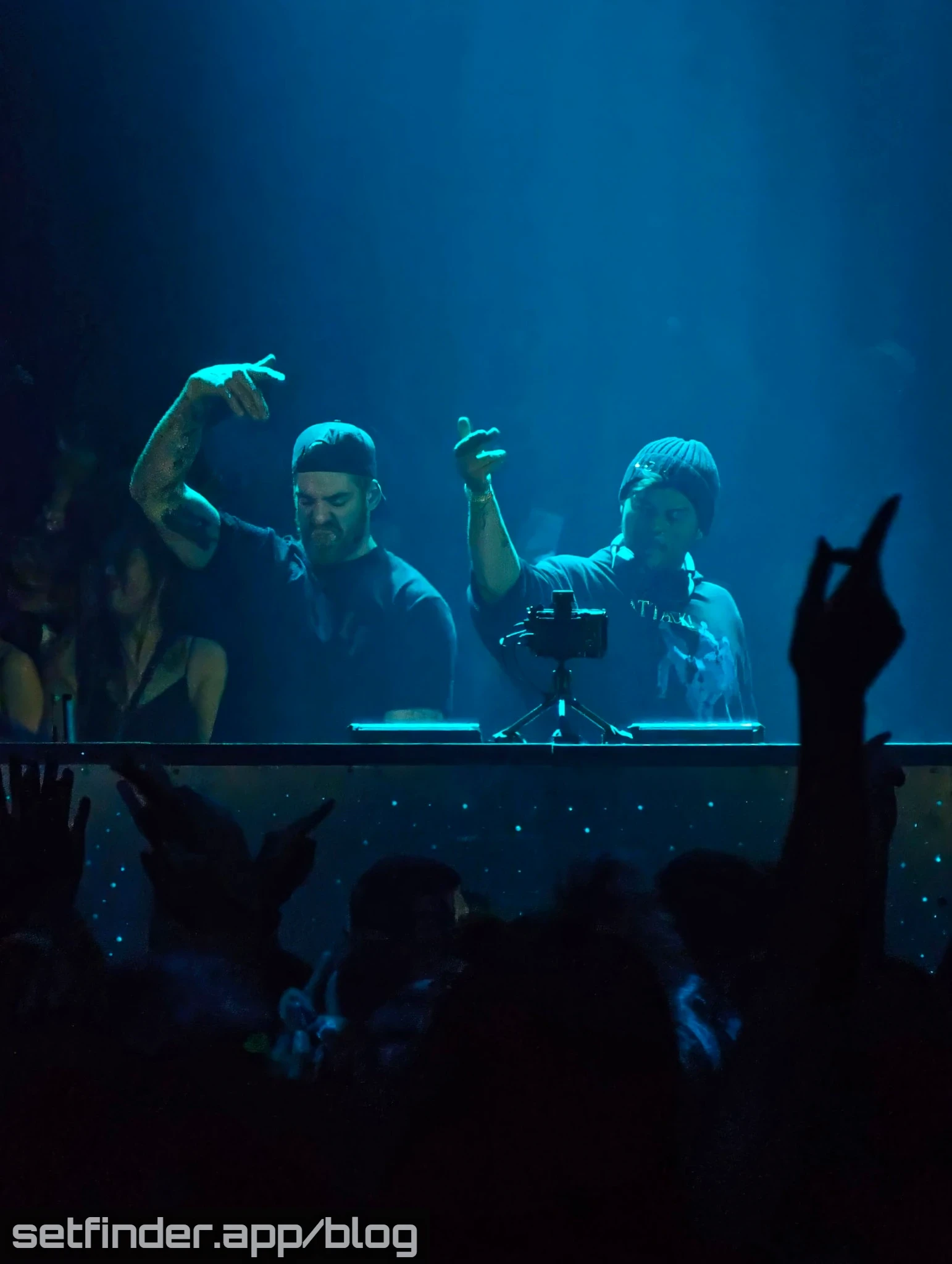 Ray Volpe, Adventure Club, and the Bassrush crowd at Zouk Nightclub during EDC Week 2026, photo 22 of 59.