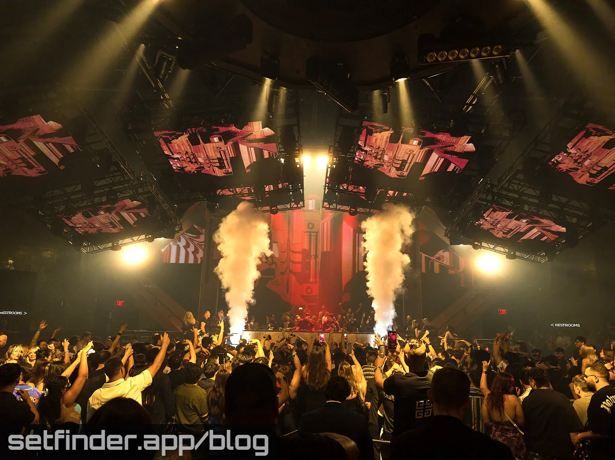 Ray Volpe, Adventure Club, and the Bassrush crowd at Zouk Nightclub during EDC Week 2026, photo 8 of 59.