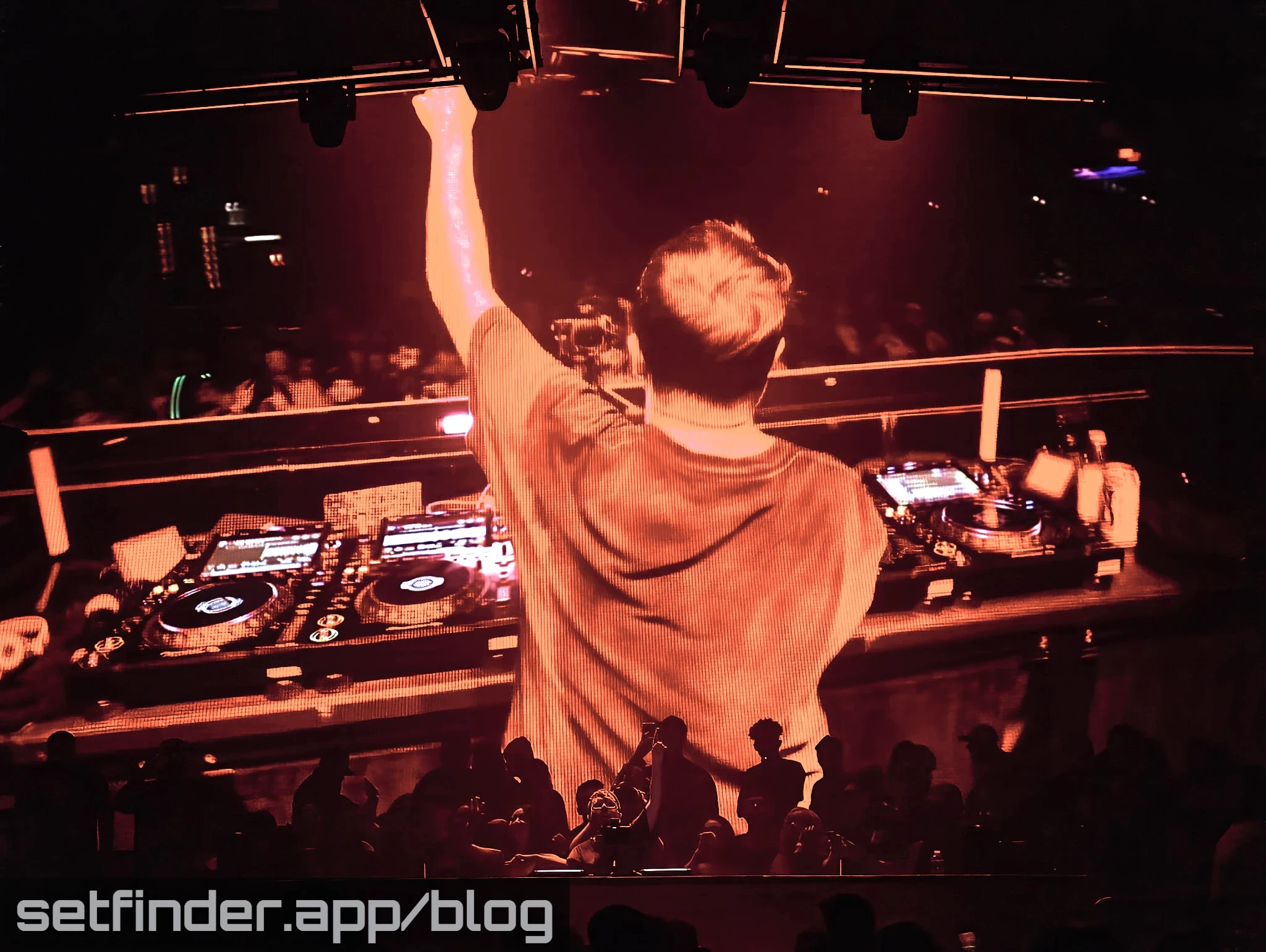 Ray Volpe, Adventure Club, and the Bassrush crowd at Zouk Nightclub during EDC Week 2026, photo 50 of 59.