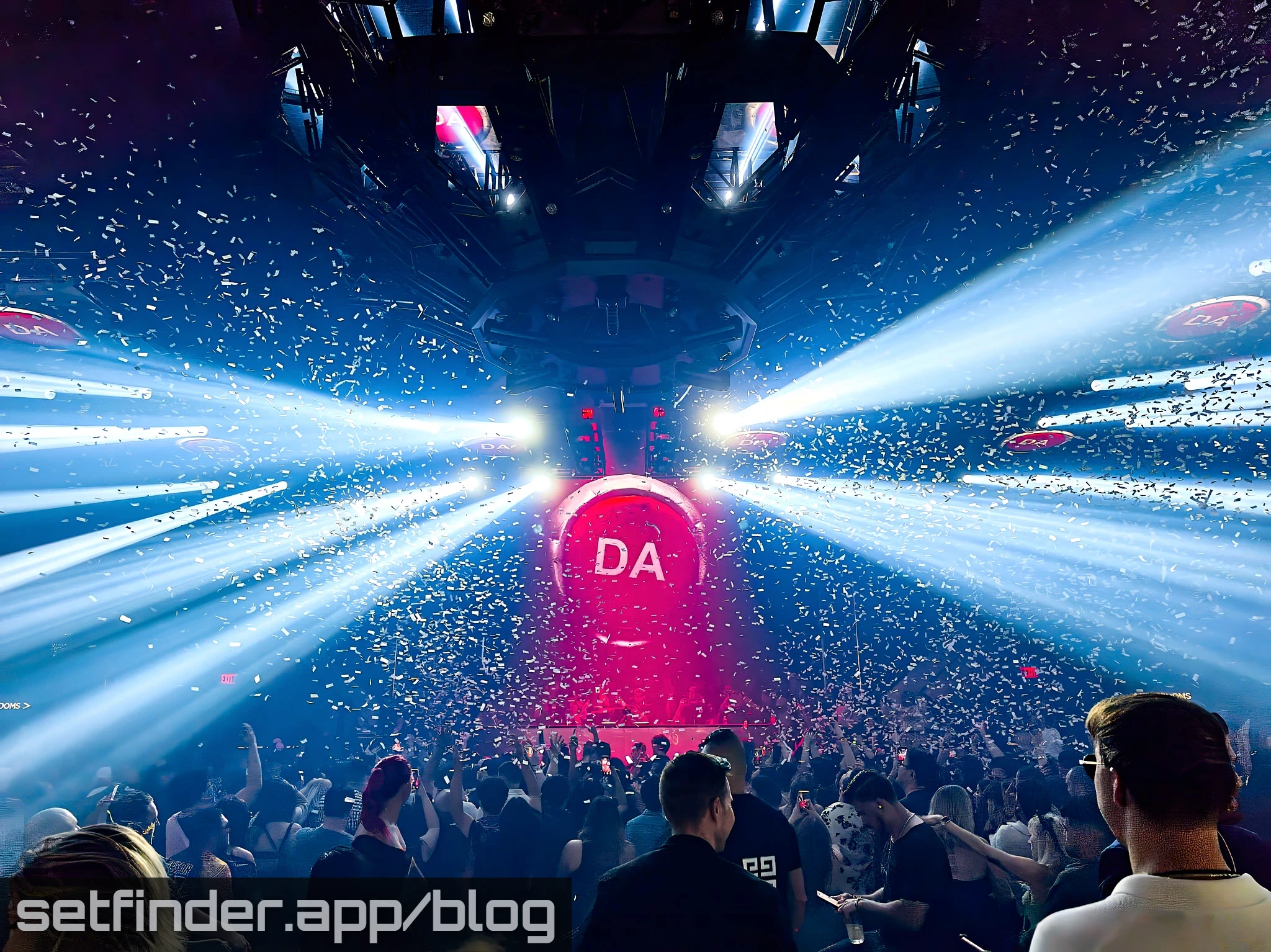 Ray Volpe, Adventure Club, and the Bassrush crowd at Zouk Nightclub during EDC Week 2026, photo 40 of 59.