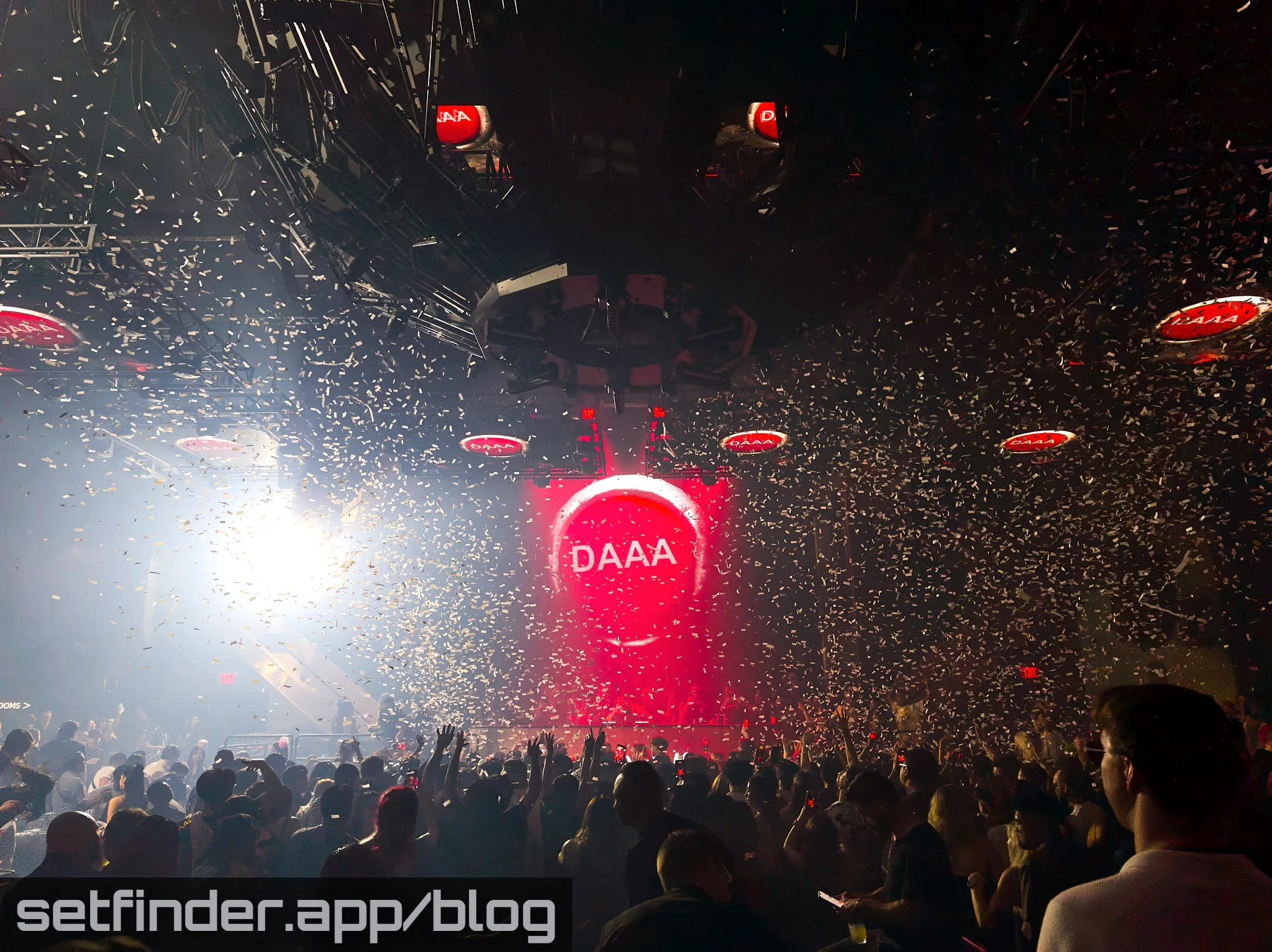 Ray Volpe, Adventure Club, and the Bassrush crowd at Zouk Nightclub during EDC Week 2026, photo 41 of 59.