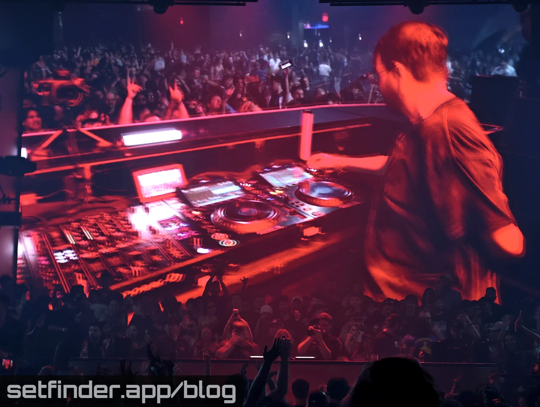 Ray Volpe, Adventure Club, and the Bassrush crowd at Zouk Nightclub during EDC Week 2026, photo 30 of 59.