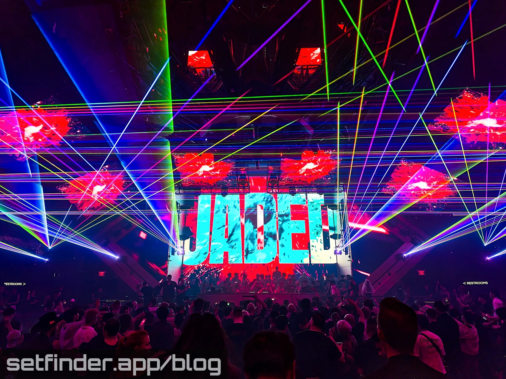 Ray Volpe, Adventure Club, and the Bassrush crowd at Zouk Nightclub during EDC Week 2026, photo 49 of 59.