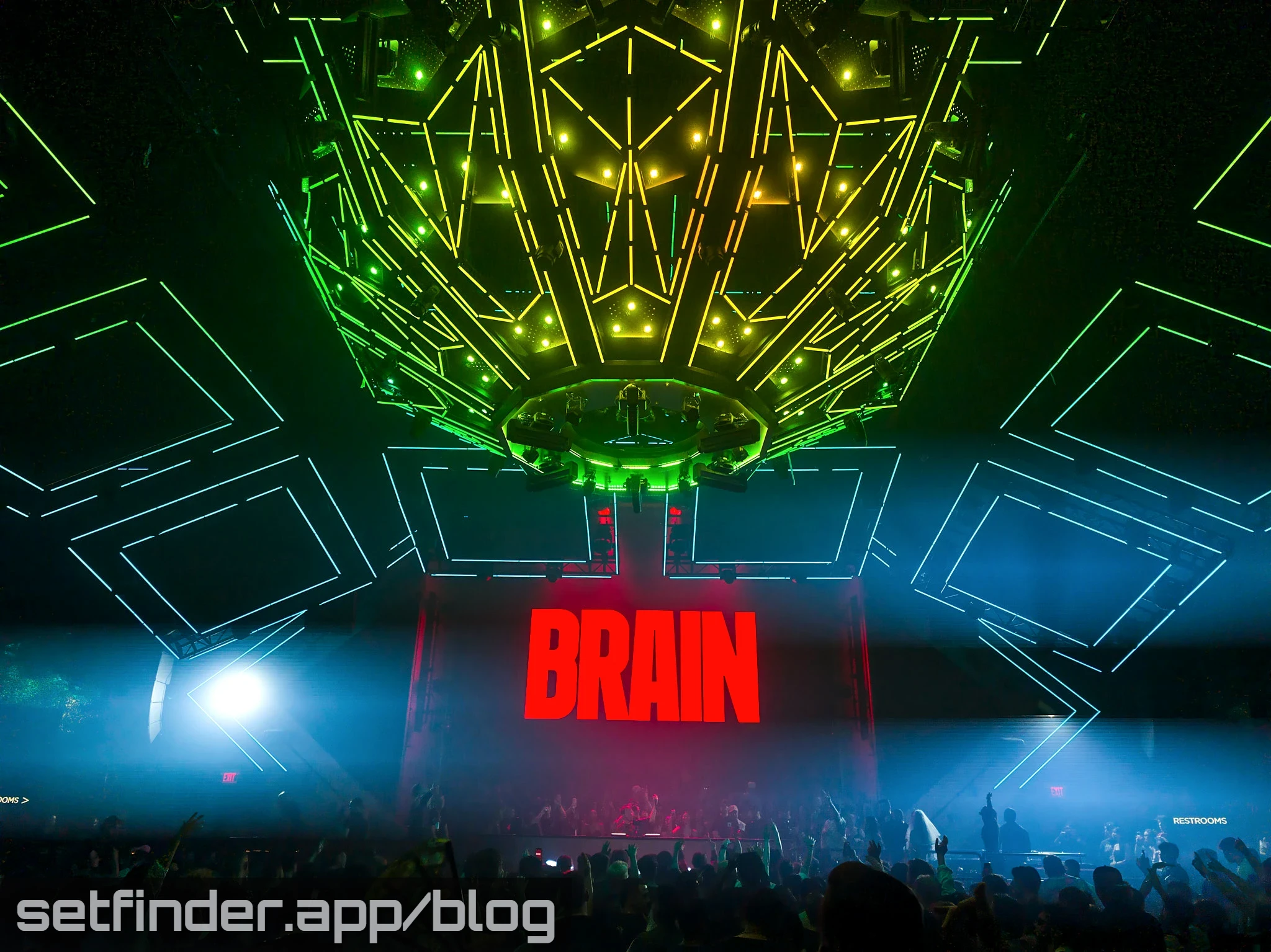 Ray Volpe, Adventure Club, and the Bassrush crowd at Zouk Nightclub during EDC Week 2026, photo 47 of 59.