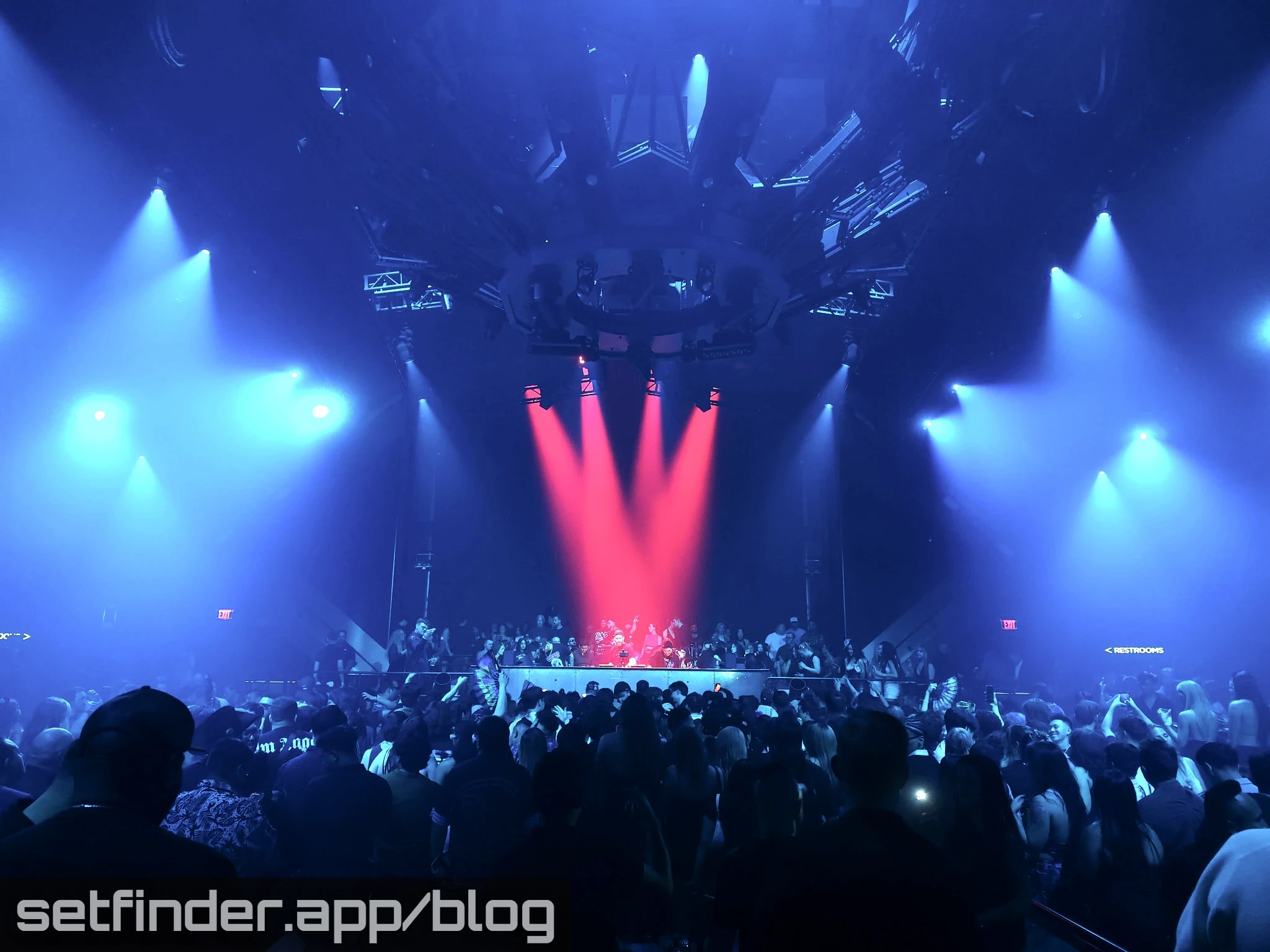 Ray Volpe, Adventure Club, and the Bassrush crowd at Zouk Nightclub during EDC Week 2026, photo 15 of 59.