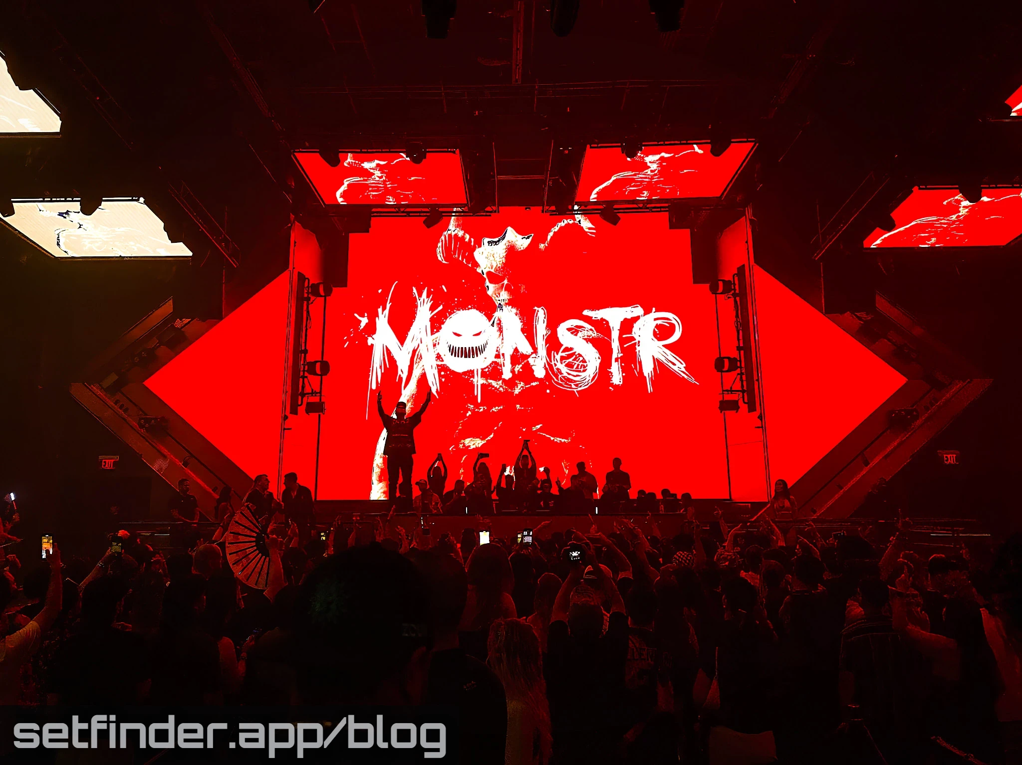 Ray Volpe, Adventure Club, and the Bassrush crowd at Zouk Nightclub during EDC Week 2026, photo 1 of 59.