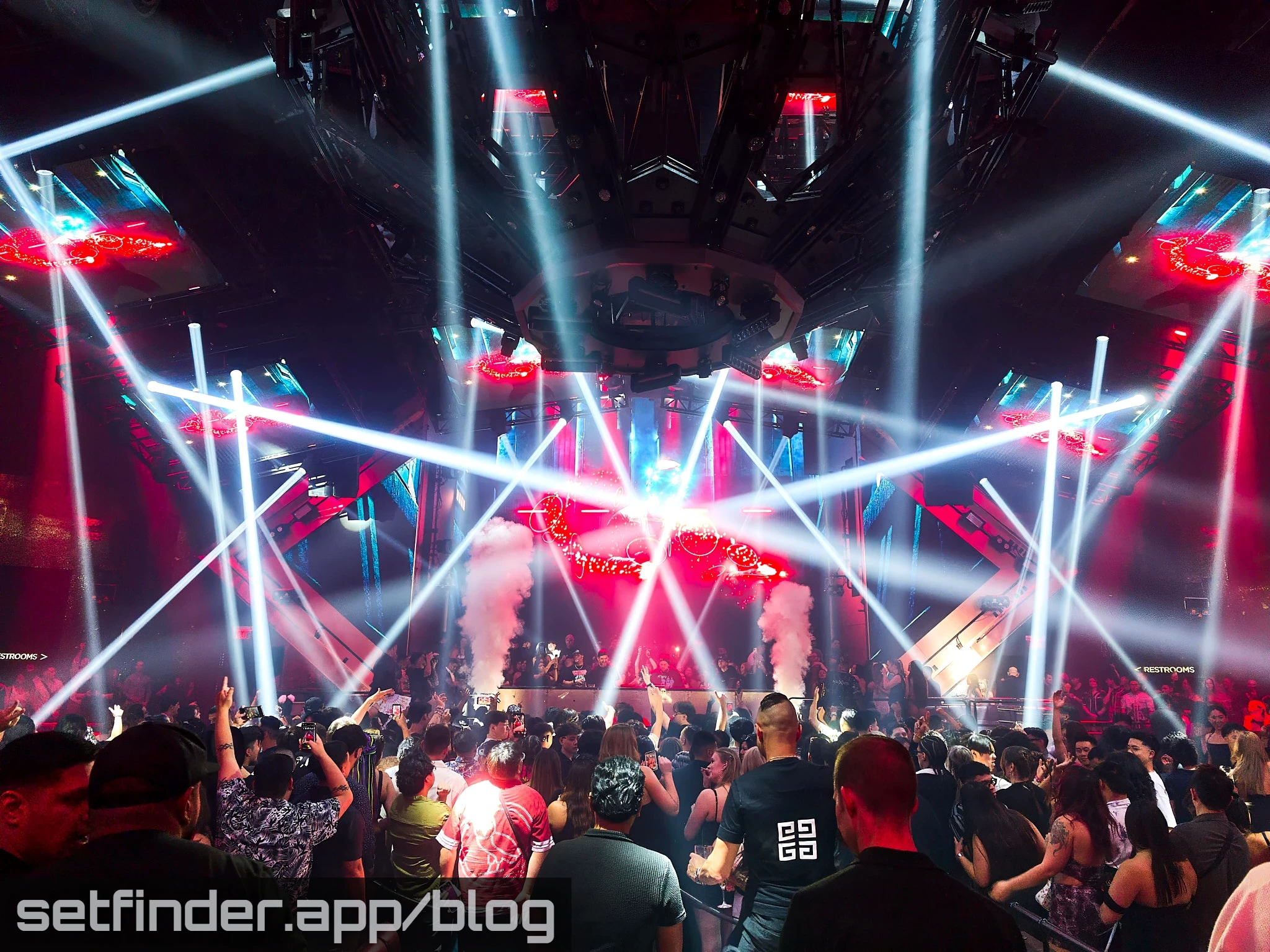 Ray Volpe, Adventure Club, and the Bassrush crowd at Zouk Nightclub during EDC Week 2026, photo 12 of 59.