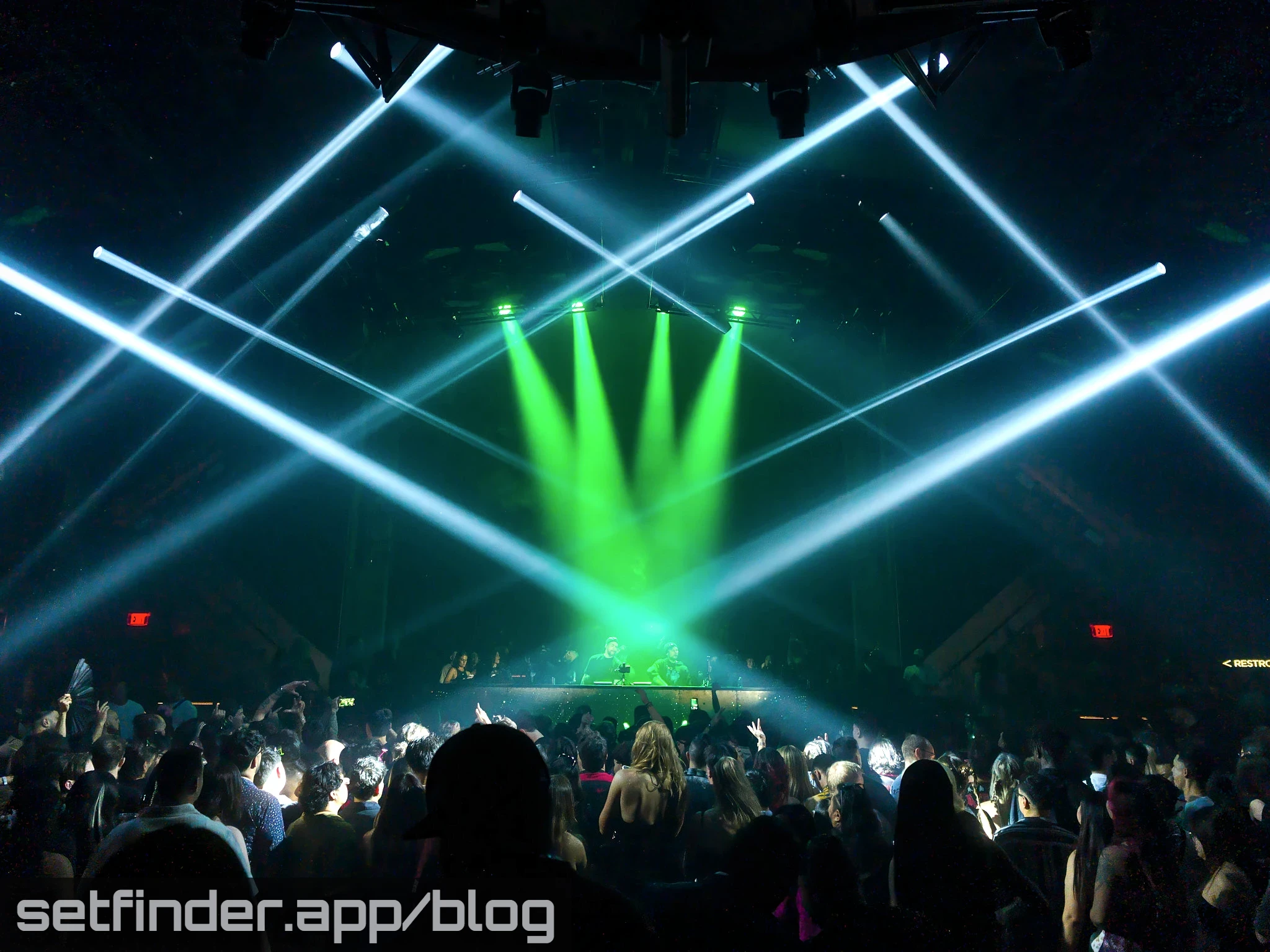 Ray Volpe, Adventure Club, and the Bassrush crowd at Zouk Nightclub during EDC Week 2026, photo 6 of 59.