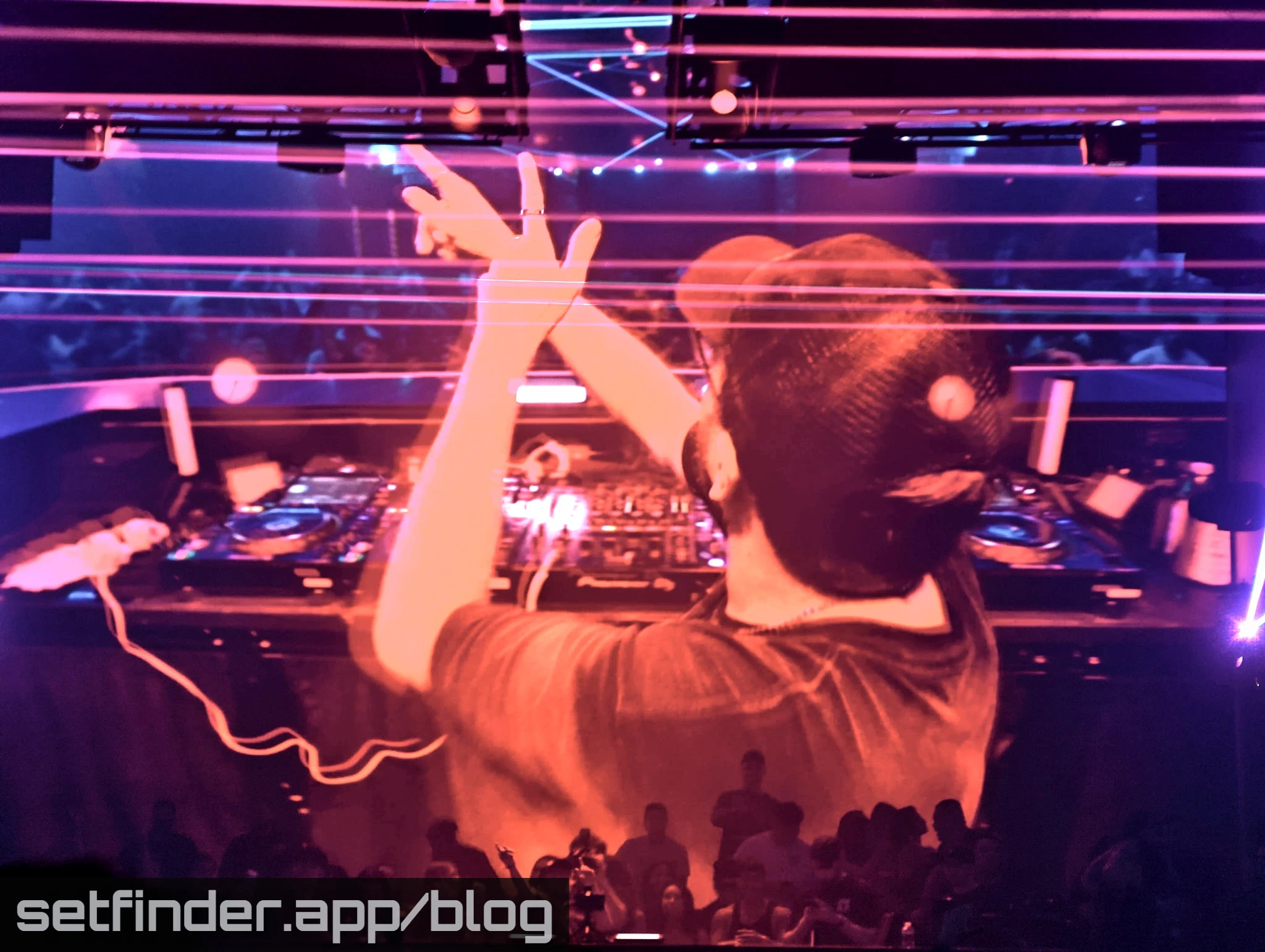 Ray Volpe, Adventure Club, and the Bassrush crowd at Zouk Nightclub during EDC Week 2026, photo 57 of 59.