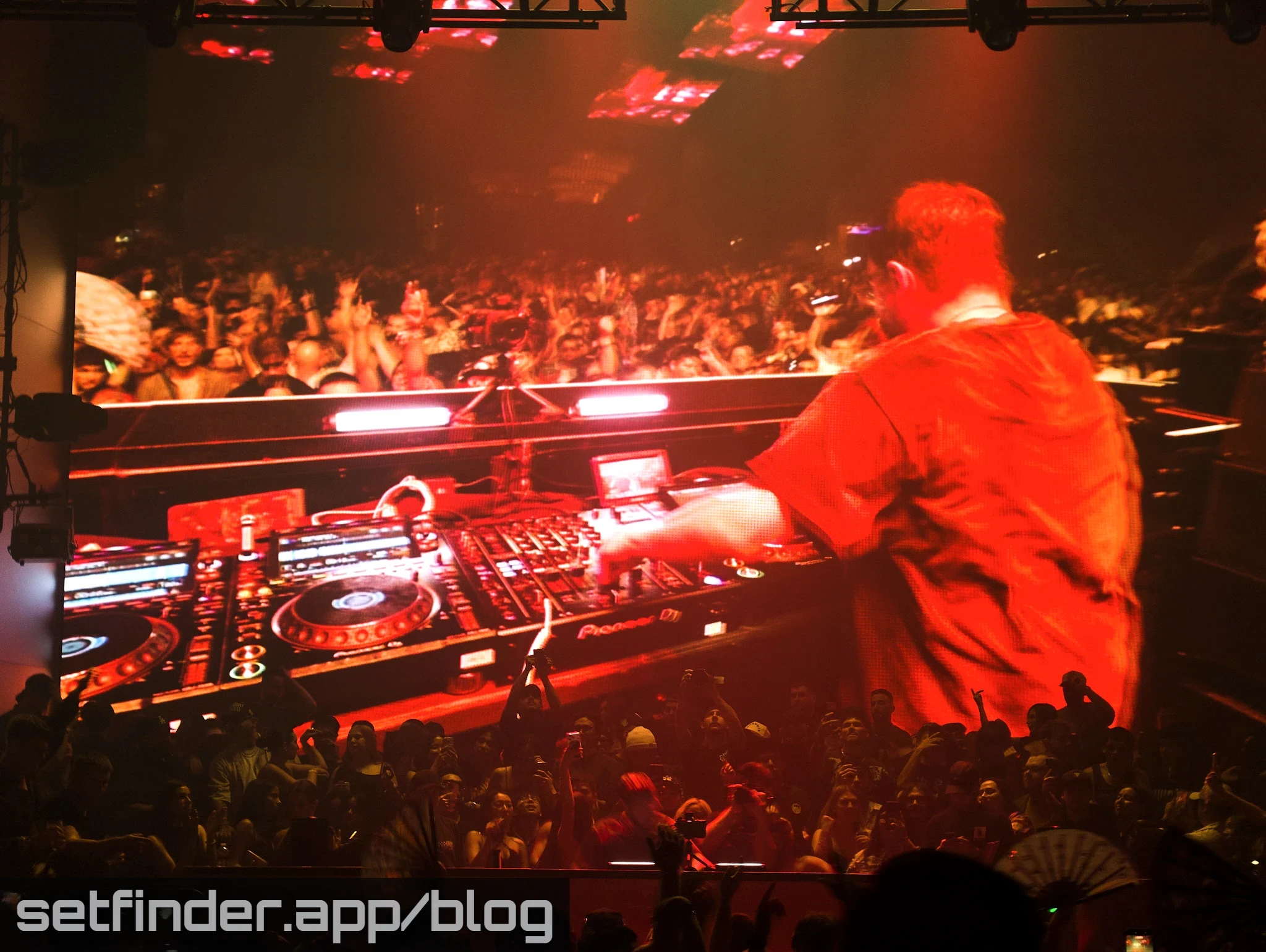 Ray Volpe, Adventure Club, and the Bassrush crowd at Zouk Nightclub during EDC Week 2026, photo 31 of 59.