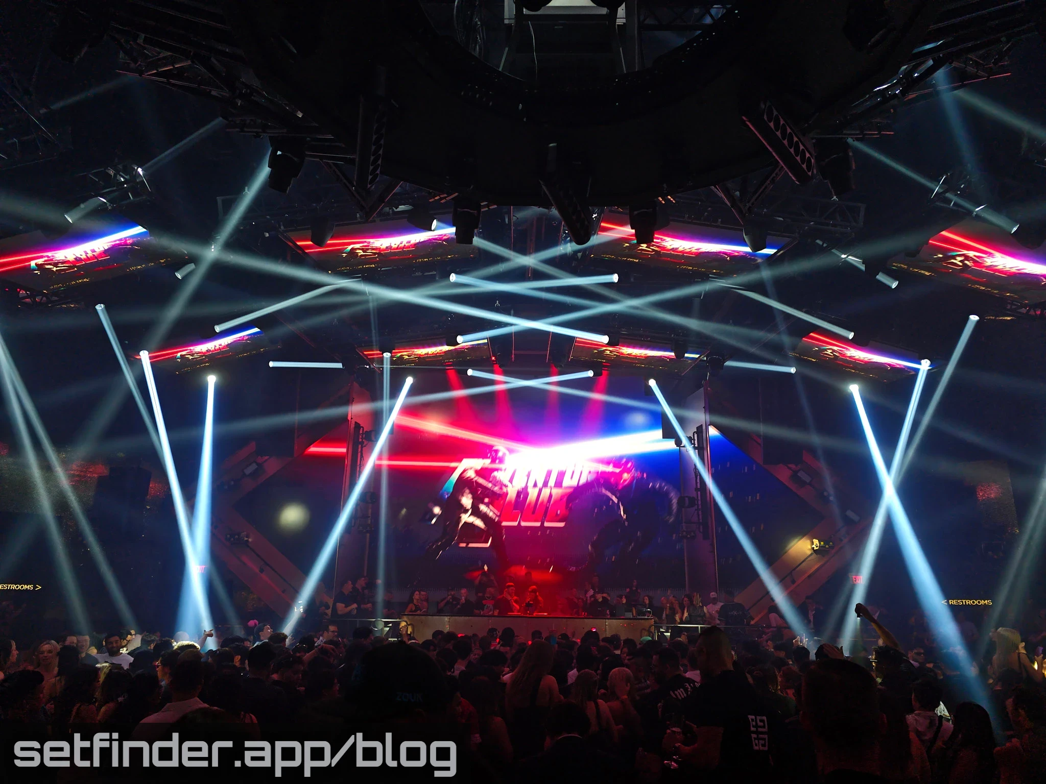 Ray Volpe, Adventure Club, and the Bassrush crowd at Zouk Nightclub during EDC Week 2026, photo 9 of 59.