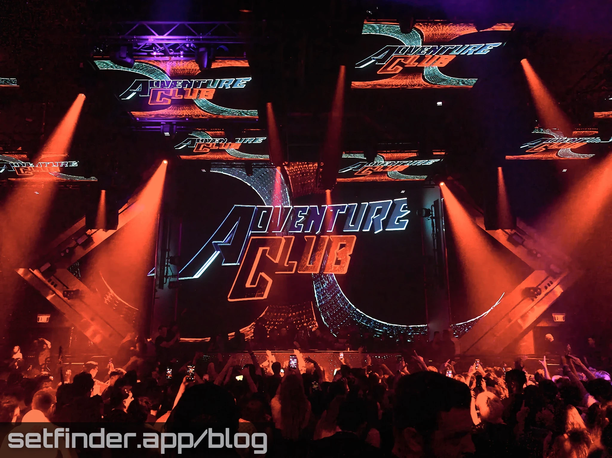 Ray Volpe, Adventure Club, and the Bassrush crowd at Zouk Nightclub during EDC Week 2026, photo 4 of 59.